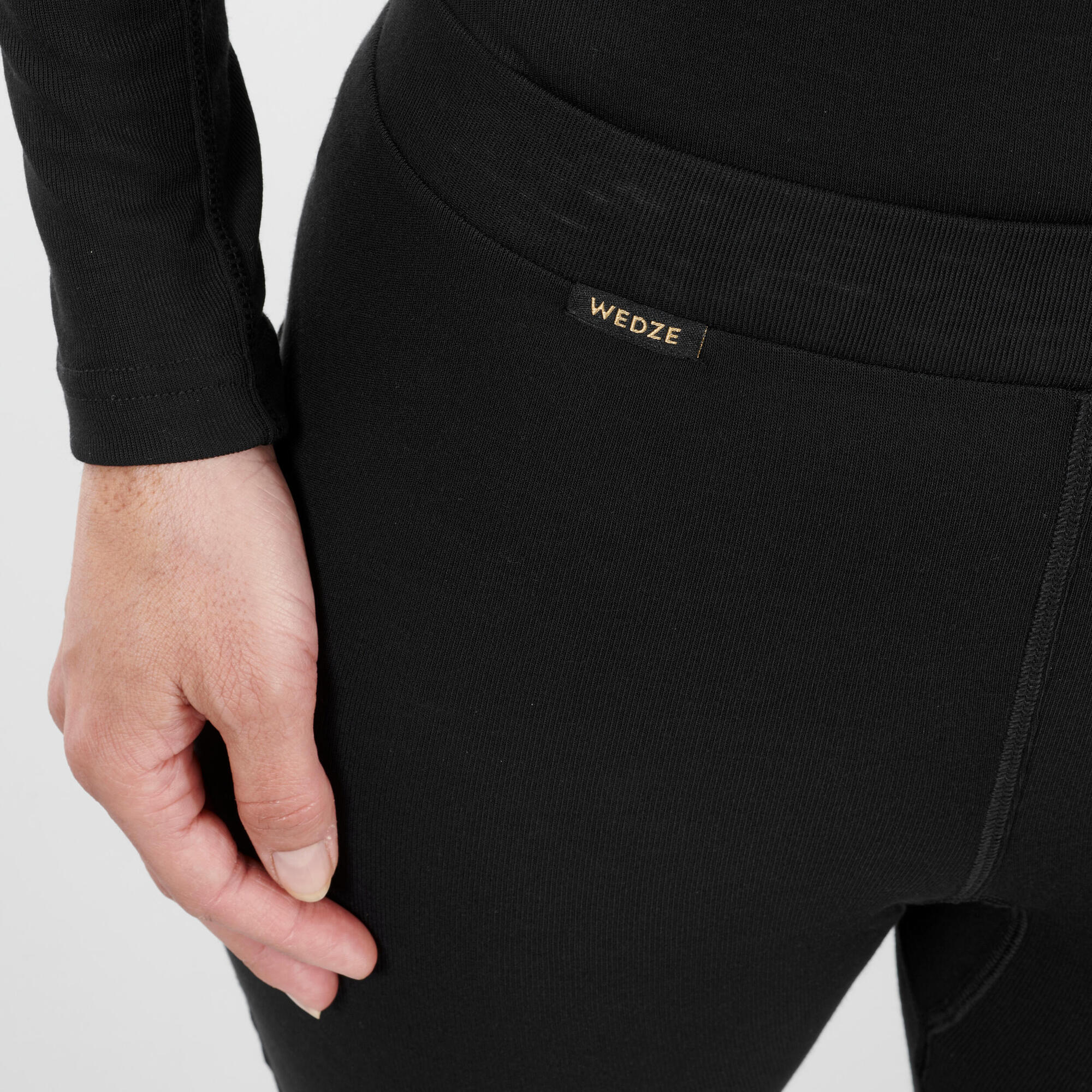 Wedze Women's BL100 Ski Base Layer Bottom - Image 7