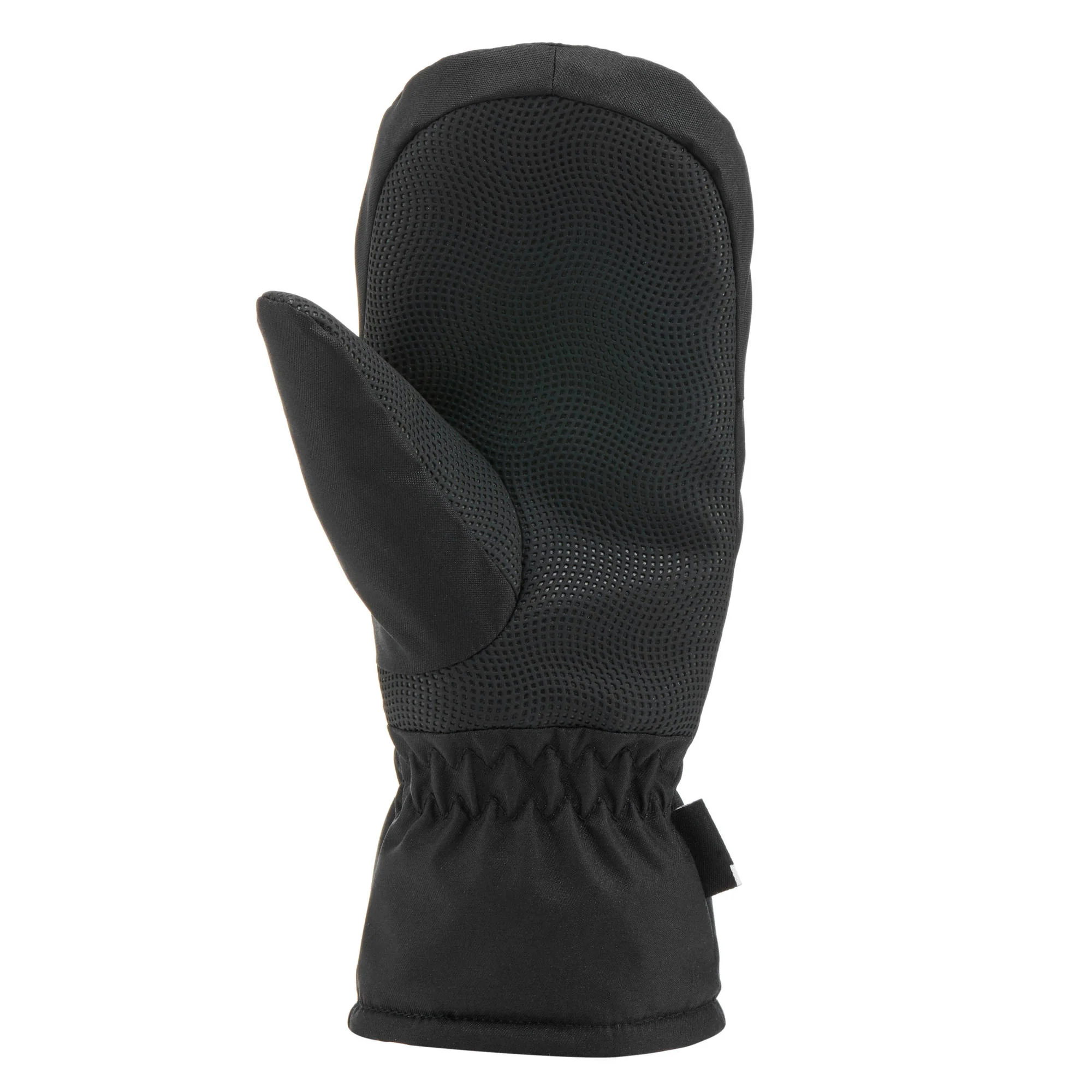 Wedze Kids' 100 Warm and Waterproof Ski Mittens - Image 2