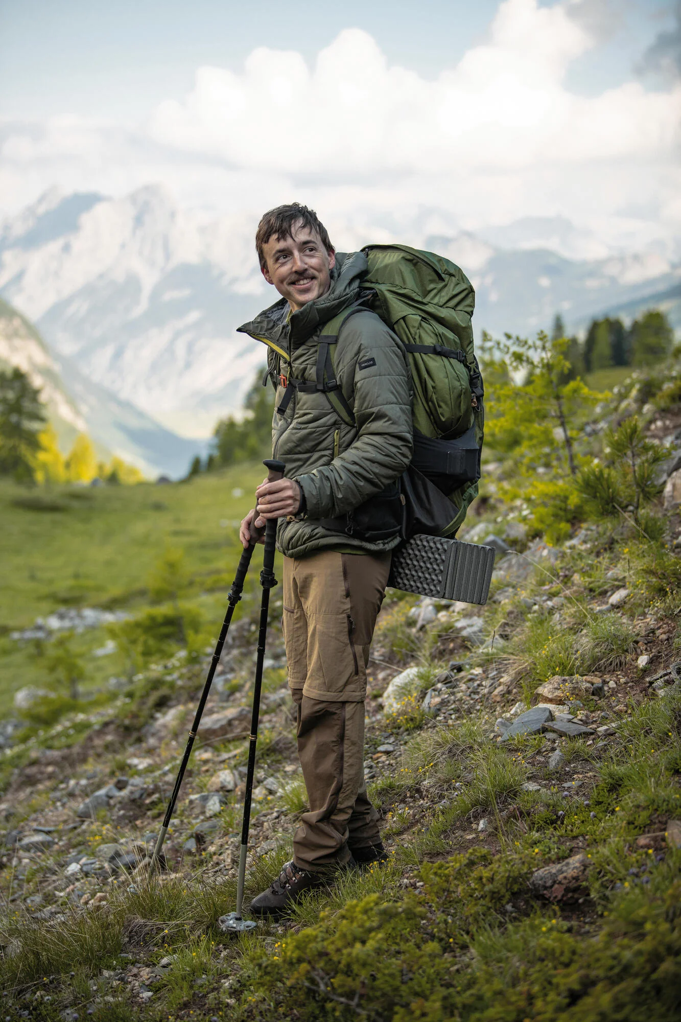 Forclaz Trek 100 Folding Foam Hiking Mattress - Image 7