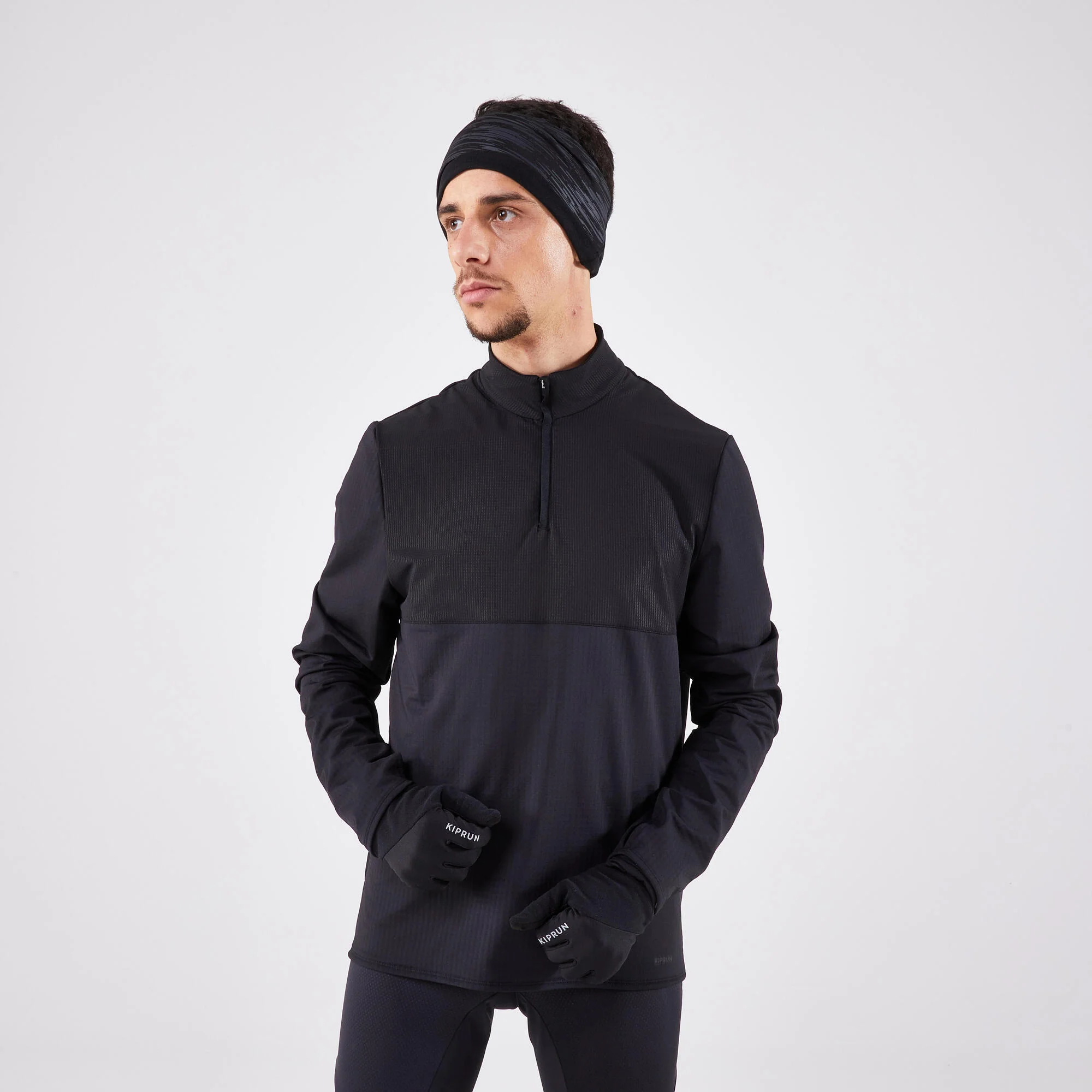 Kiprun Adult Evolutiv V2 Convertable Running Gloves with Mittens - Image 2