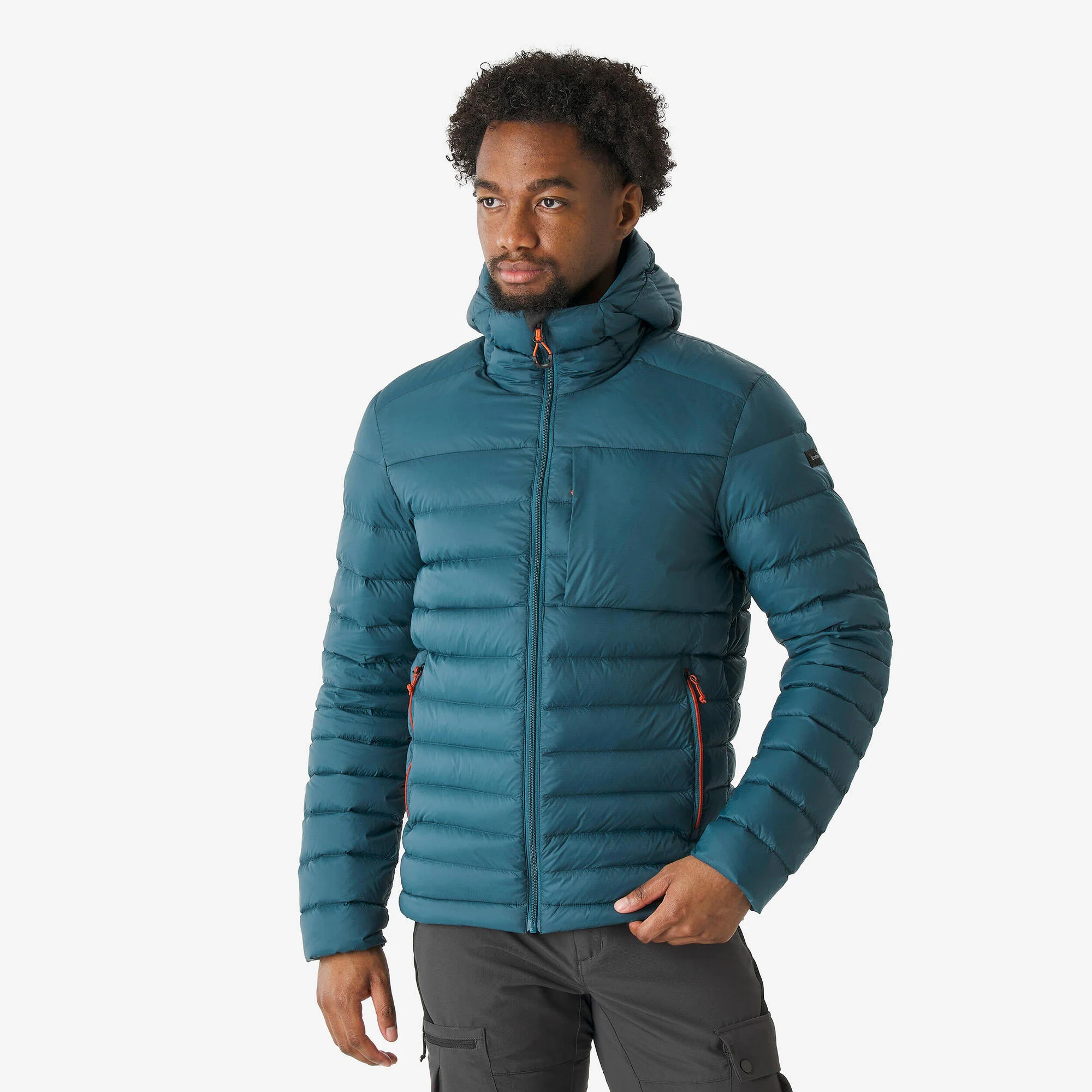 Simond Men's MT500 Hooded Down Puffer Jacket - Image 10