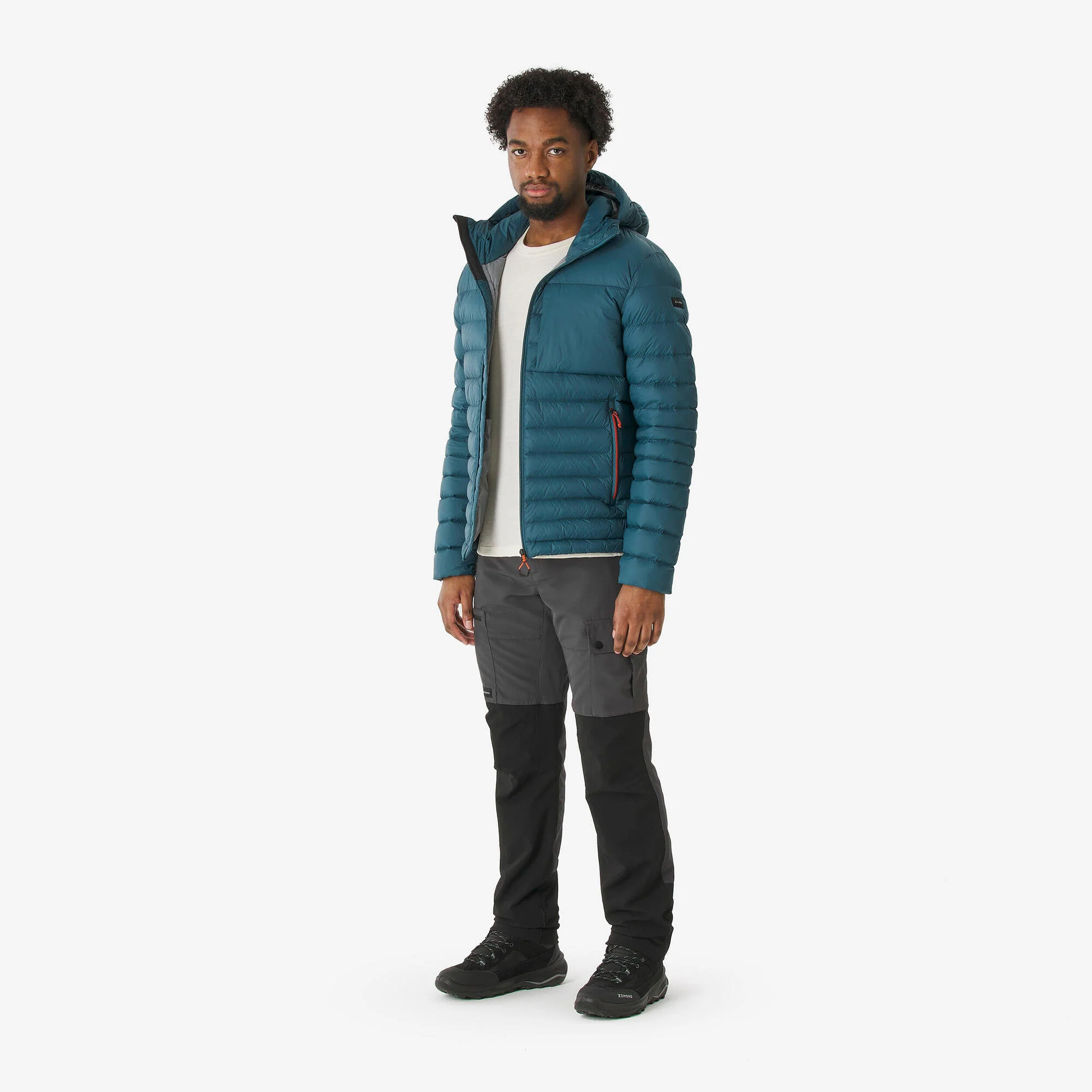 Simond Men's MT500 Hooded Down Puffer Jacket - Image 11