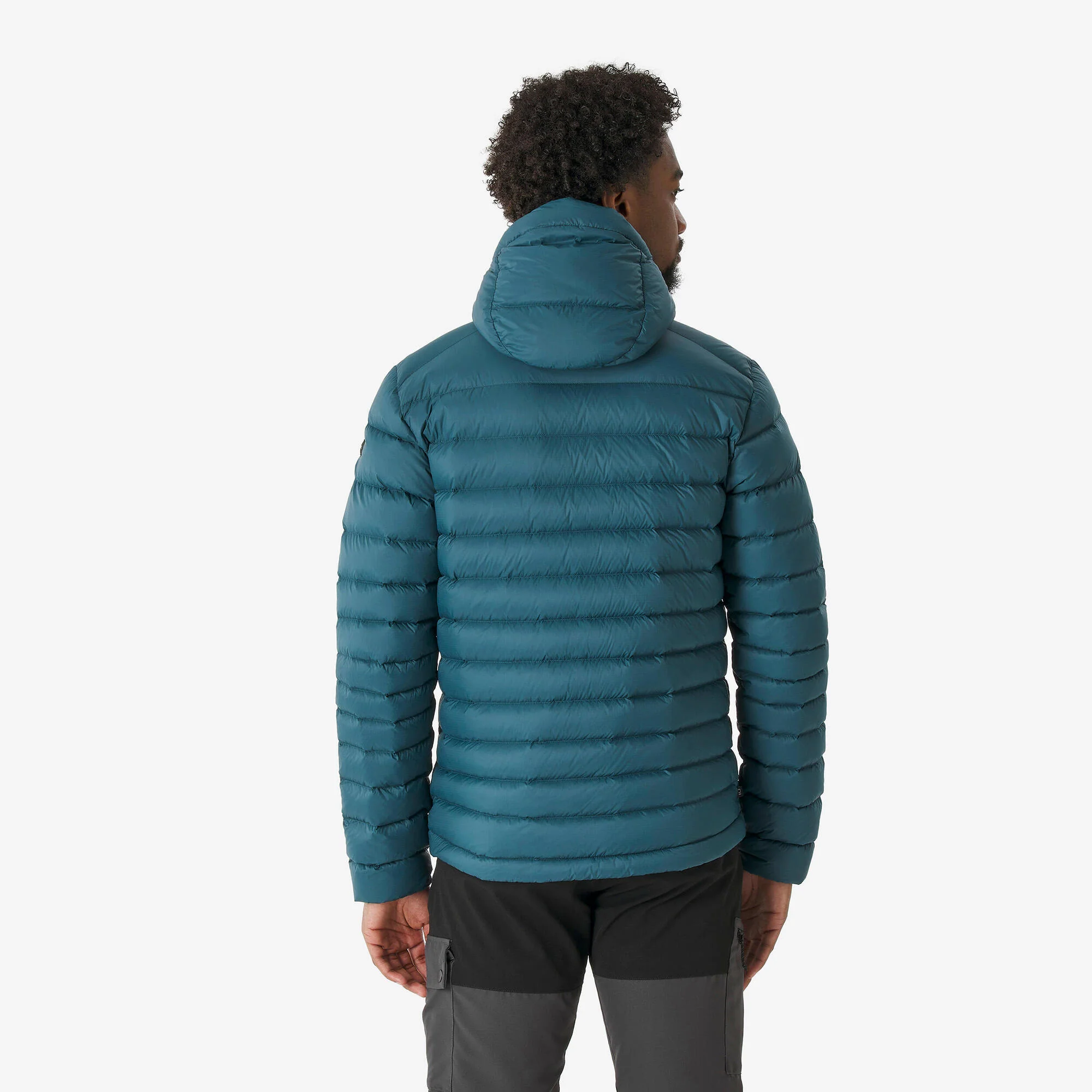 Simond Men's MT500 Hooded Down Puffer Jacket - Image 12