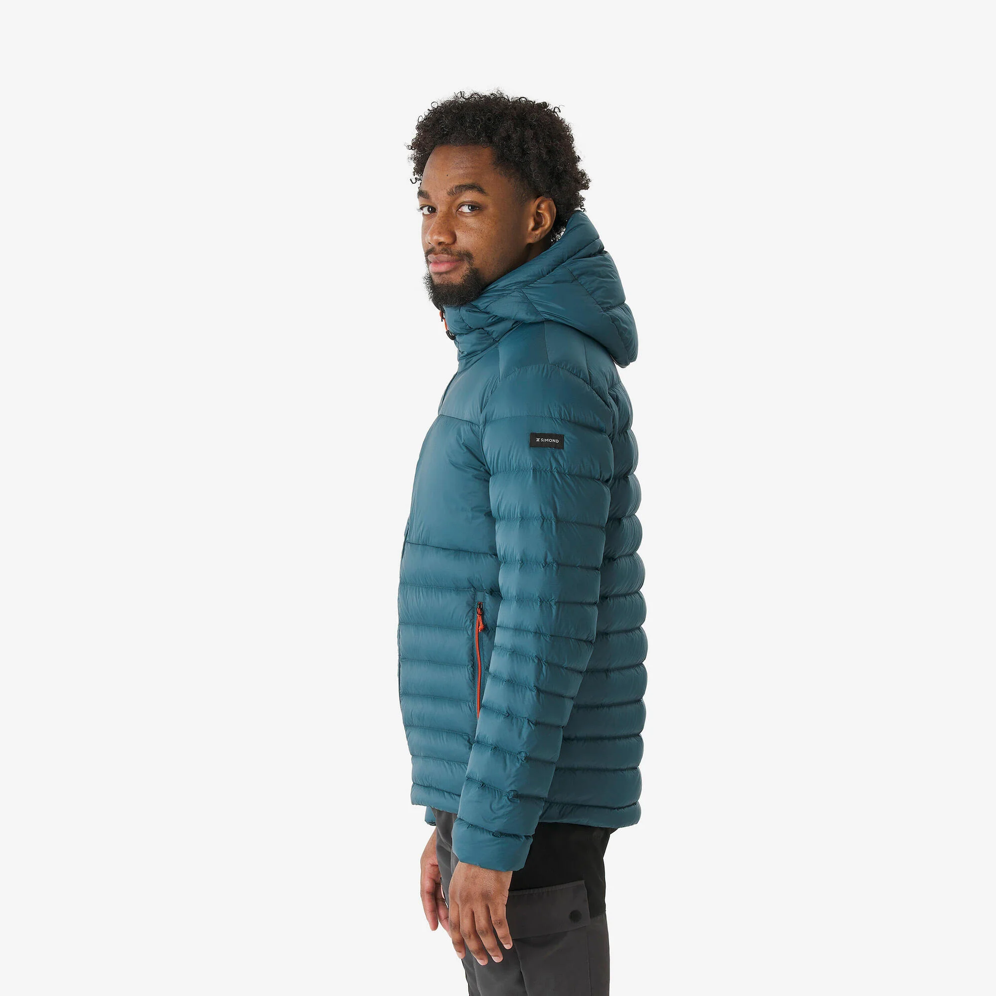 Simond Men's MT500 Hooded Down Puffer Jacket - Image 14