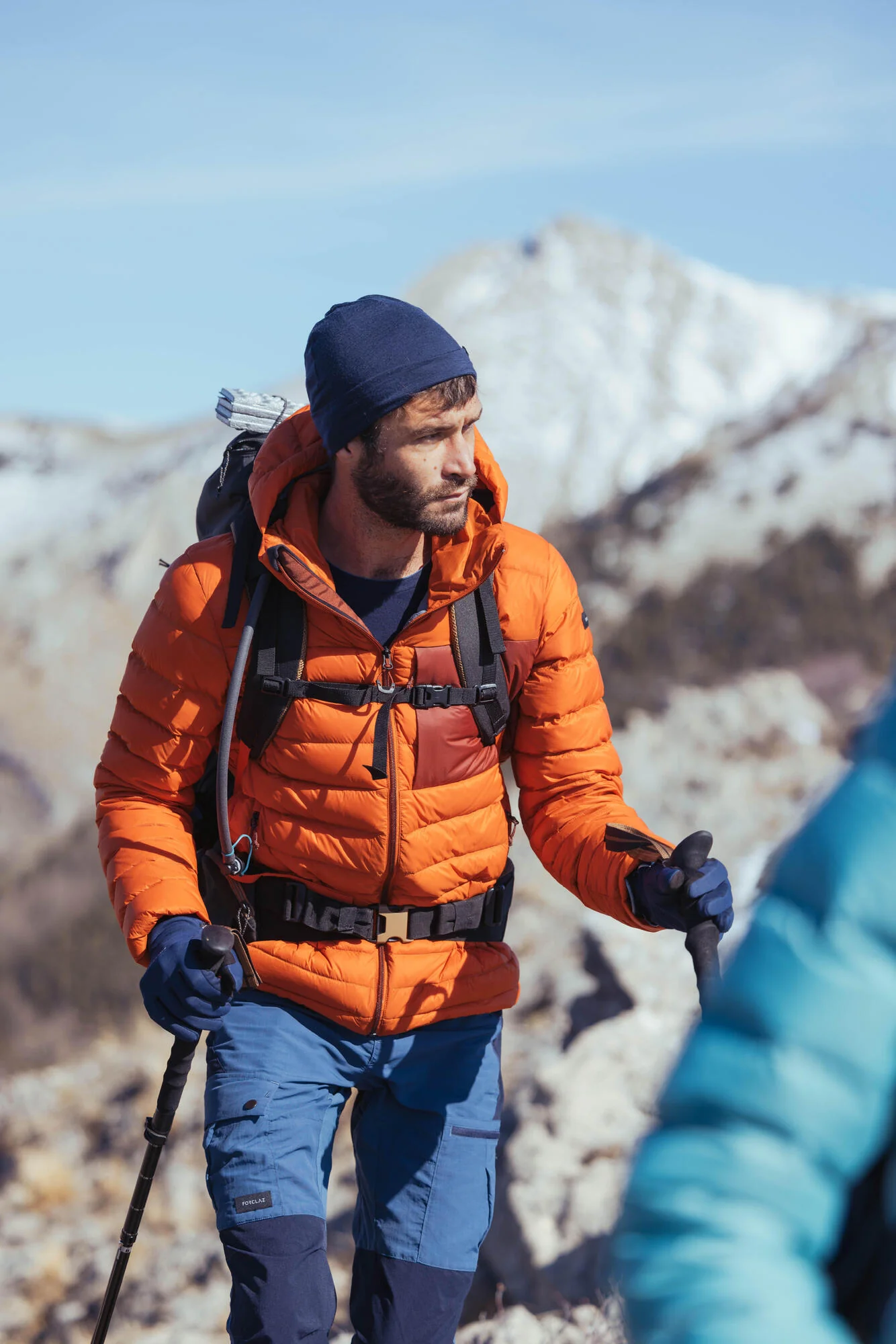 Simond Men's MT500 Hooded Down Puffer Jacket - Image 38