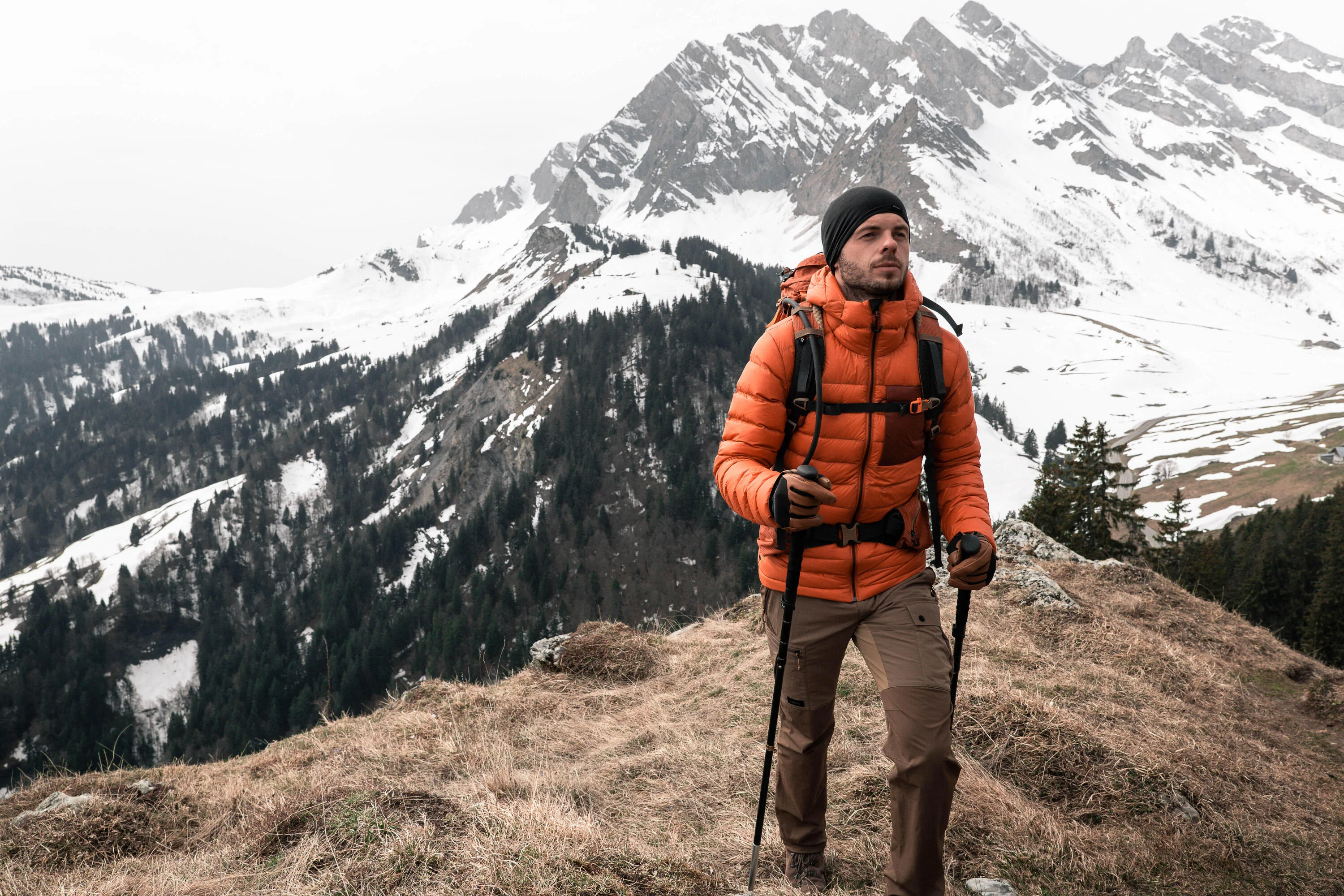 Simond Men's MT500 Hooded Down Puffer Jacket - Image 43