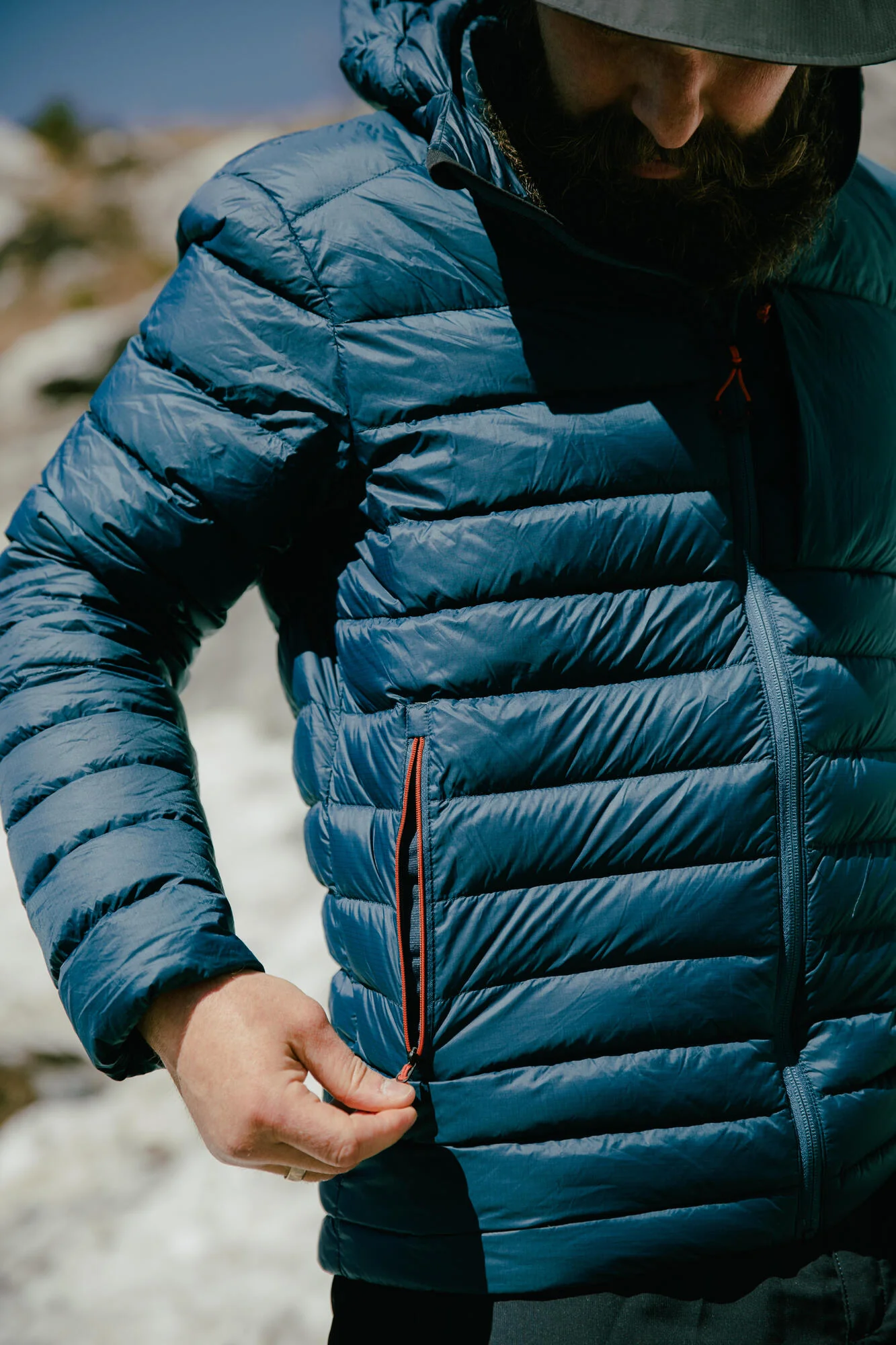 Simond Men's MT500 Hooded Down Puffer Jacket - Image 46