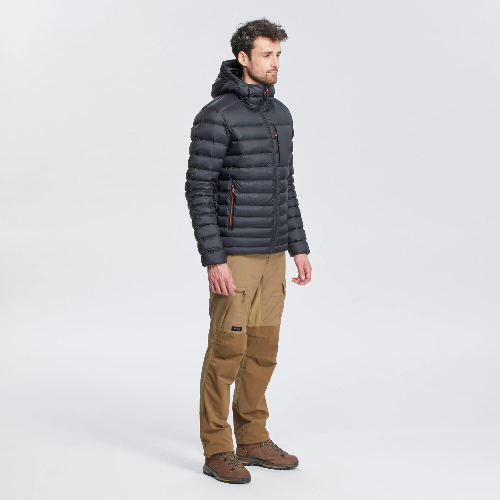 Simond Men's MT500 Hooded Down Puffer Jacket - Image 52