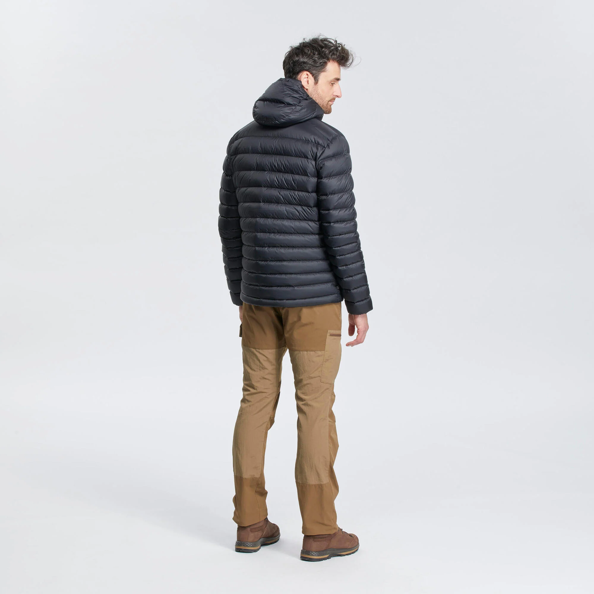 Simond Men's MT500 Hooded Down Puffer Jacket - Image 54