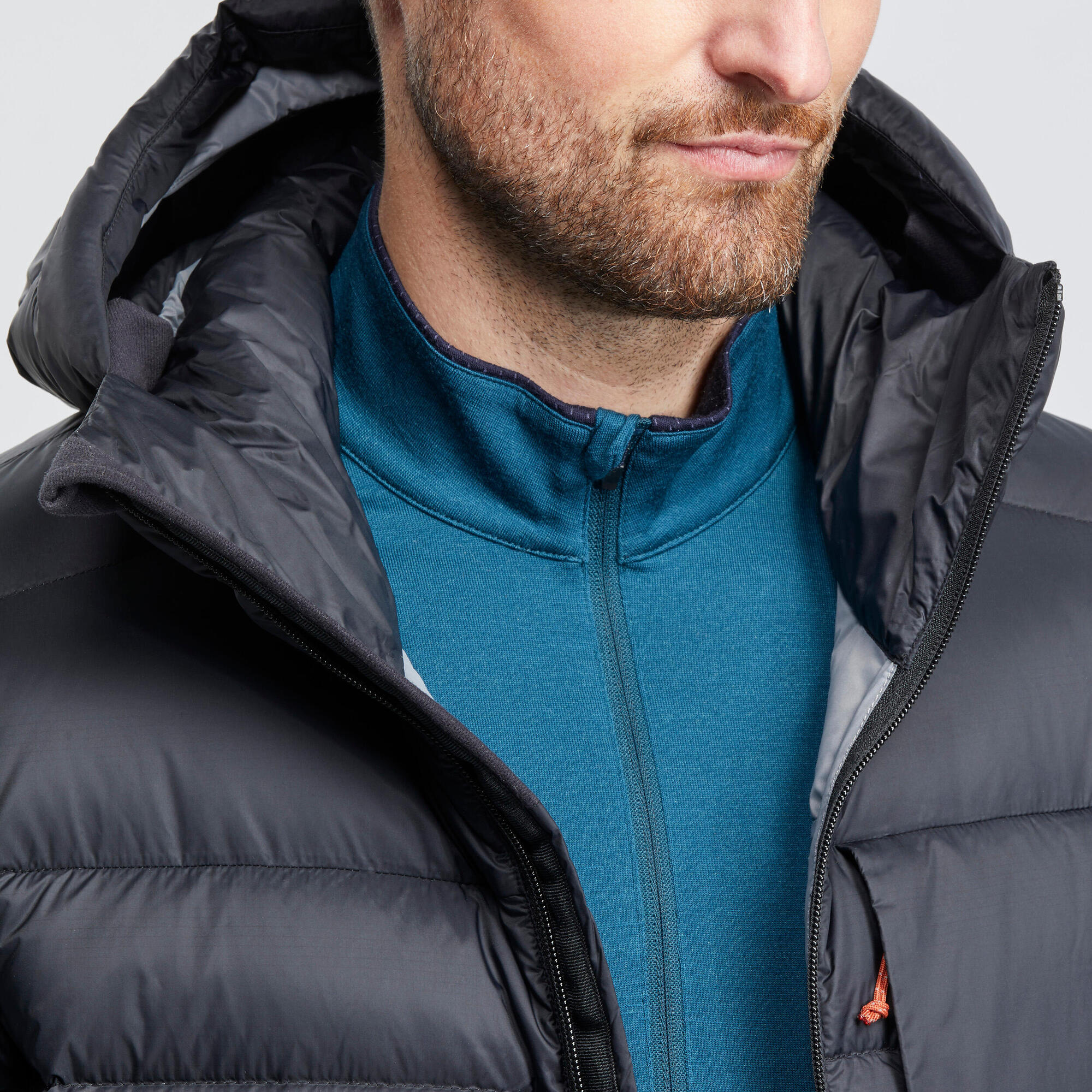Simond Men's MT500 Hooded Down Puffer Jacket - Image 61