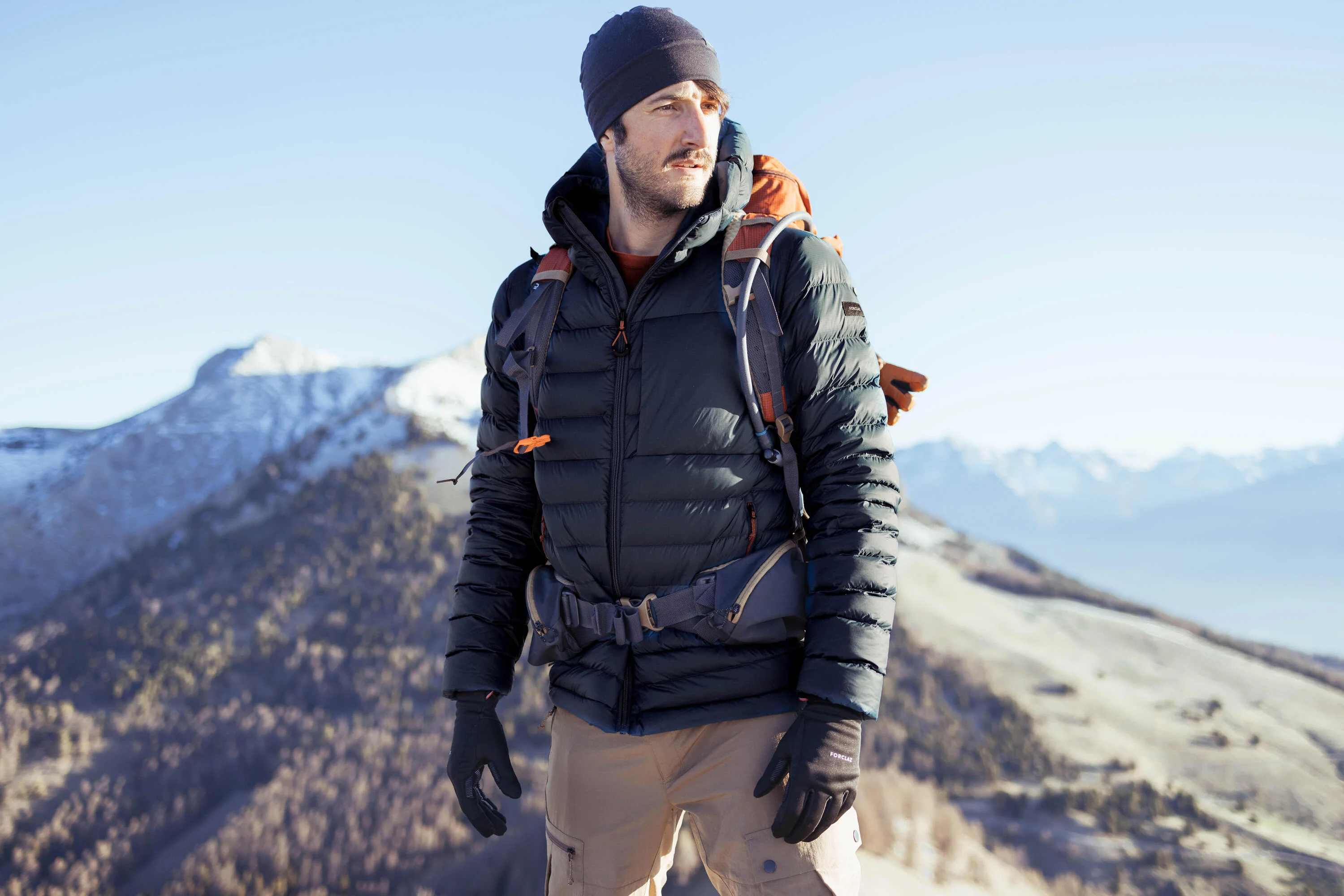 Simond Men's MT500 Hooded Down Puffer Jacket - Image 65