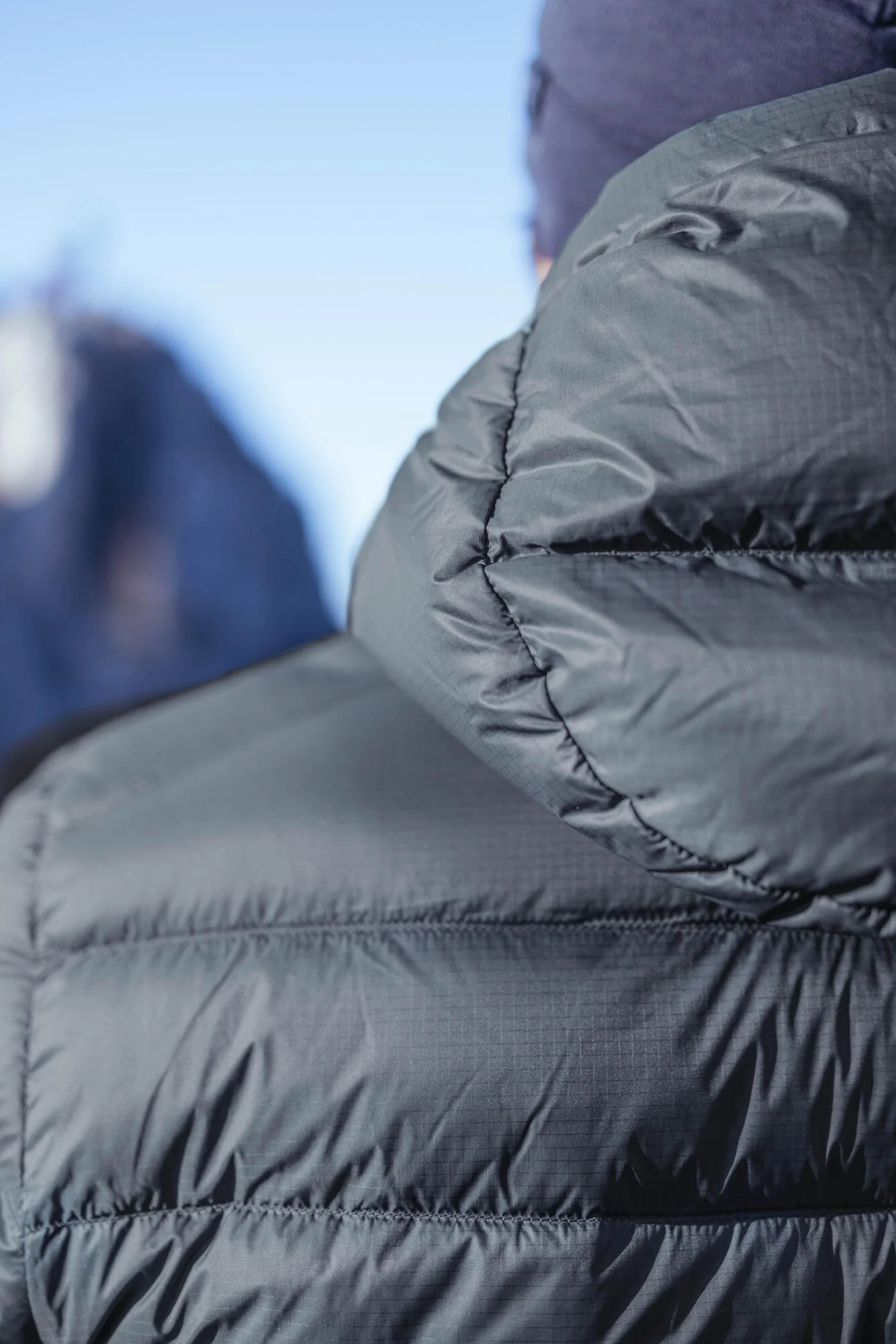 Simond Men's MT500 Hooded Down Puffer Jacket - Image 67