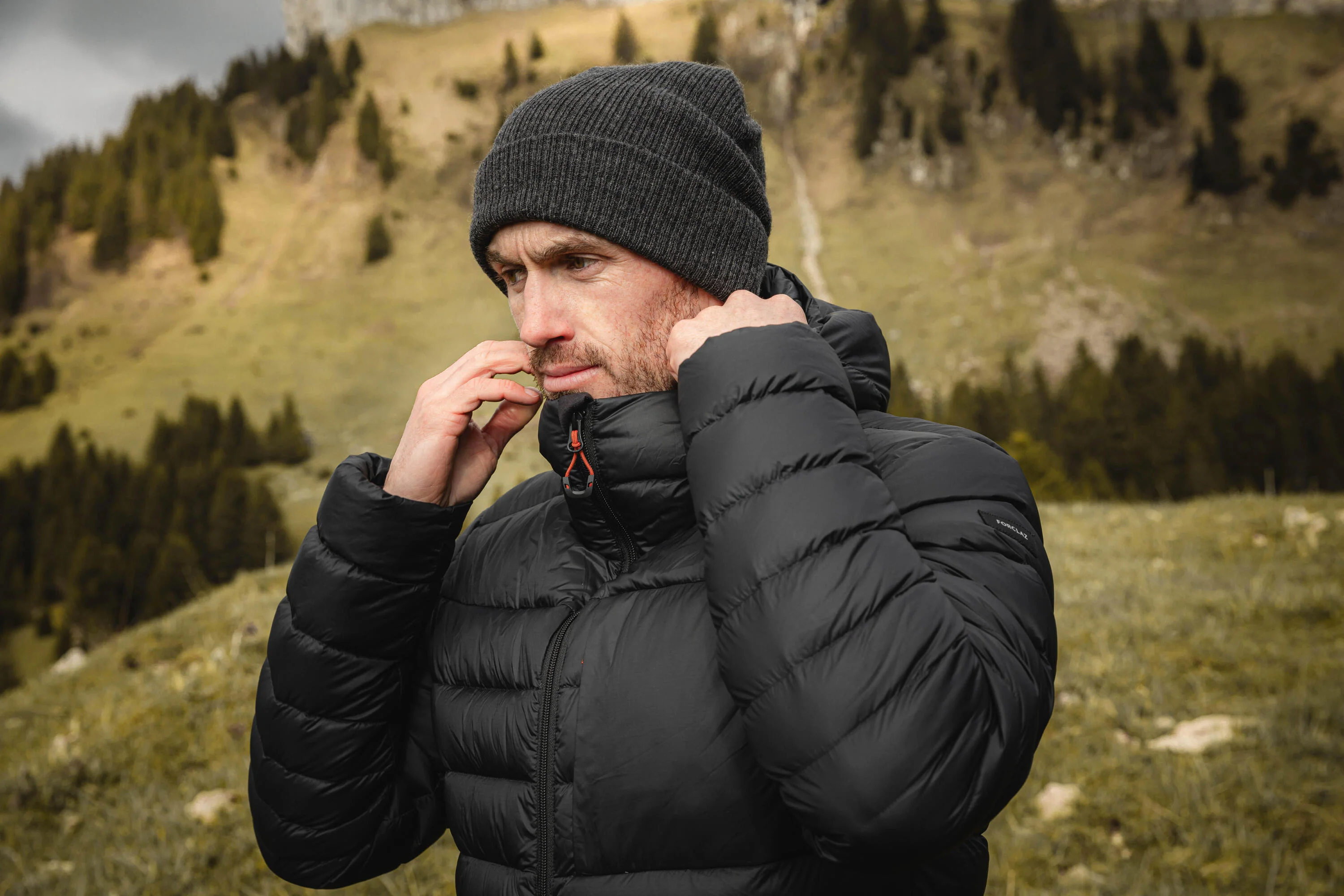 Simond Men's MT500 Hooded Down Puffer Jacket - Image 68