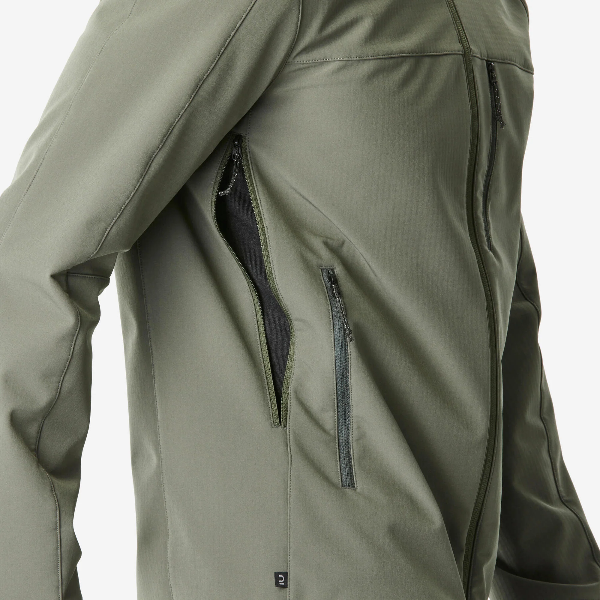 Forclaz Men's 500 Windbreaker Softshell Jacket - Image 9