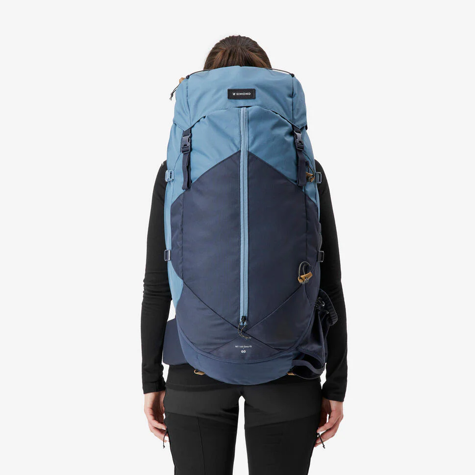 Simond Women's MT100 Easyfit 60L Backpacking Pack - Image 3