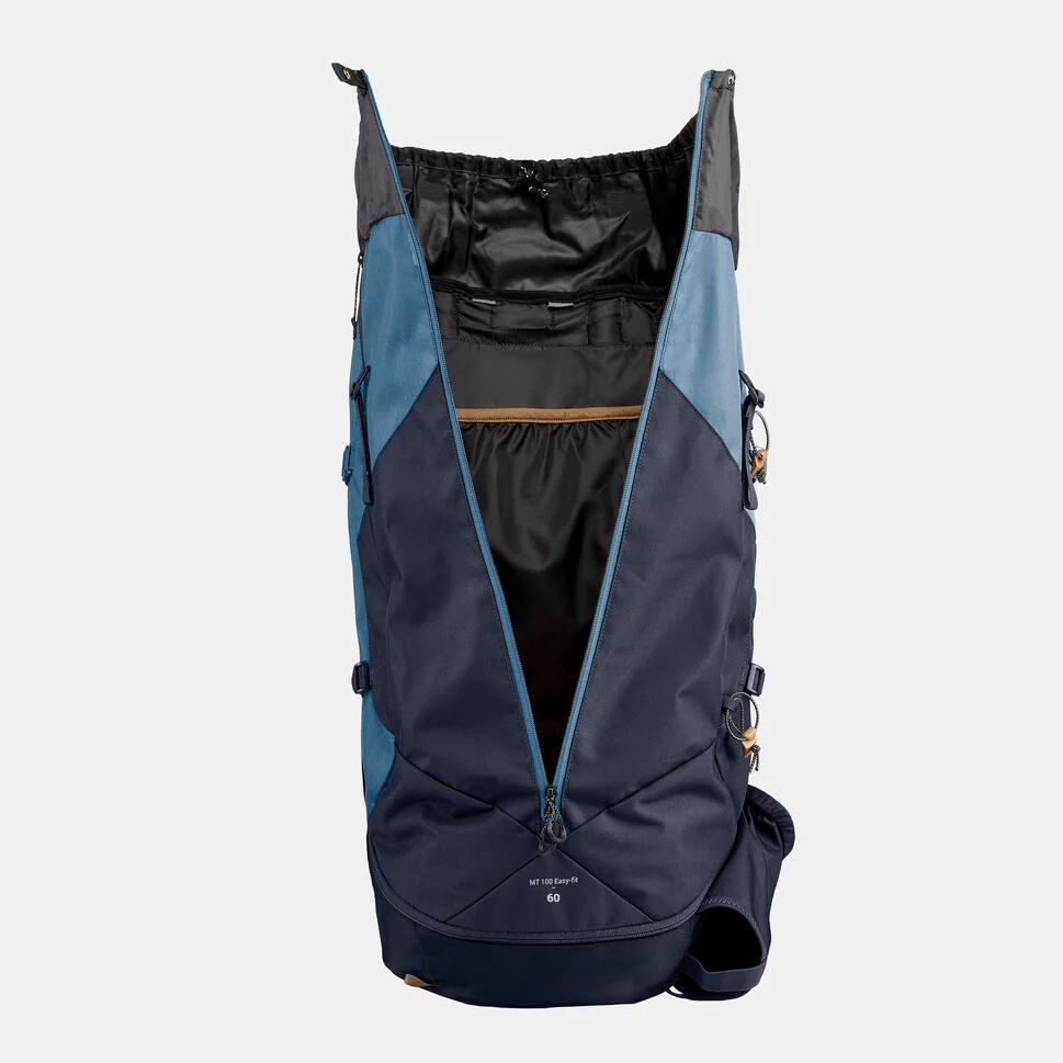 Simond Women's MT100 Easyfit 60L Backpacking Pack - Image 9