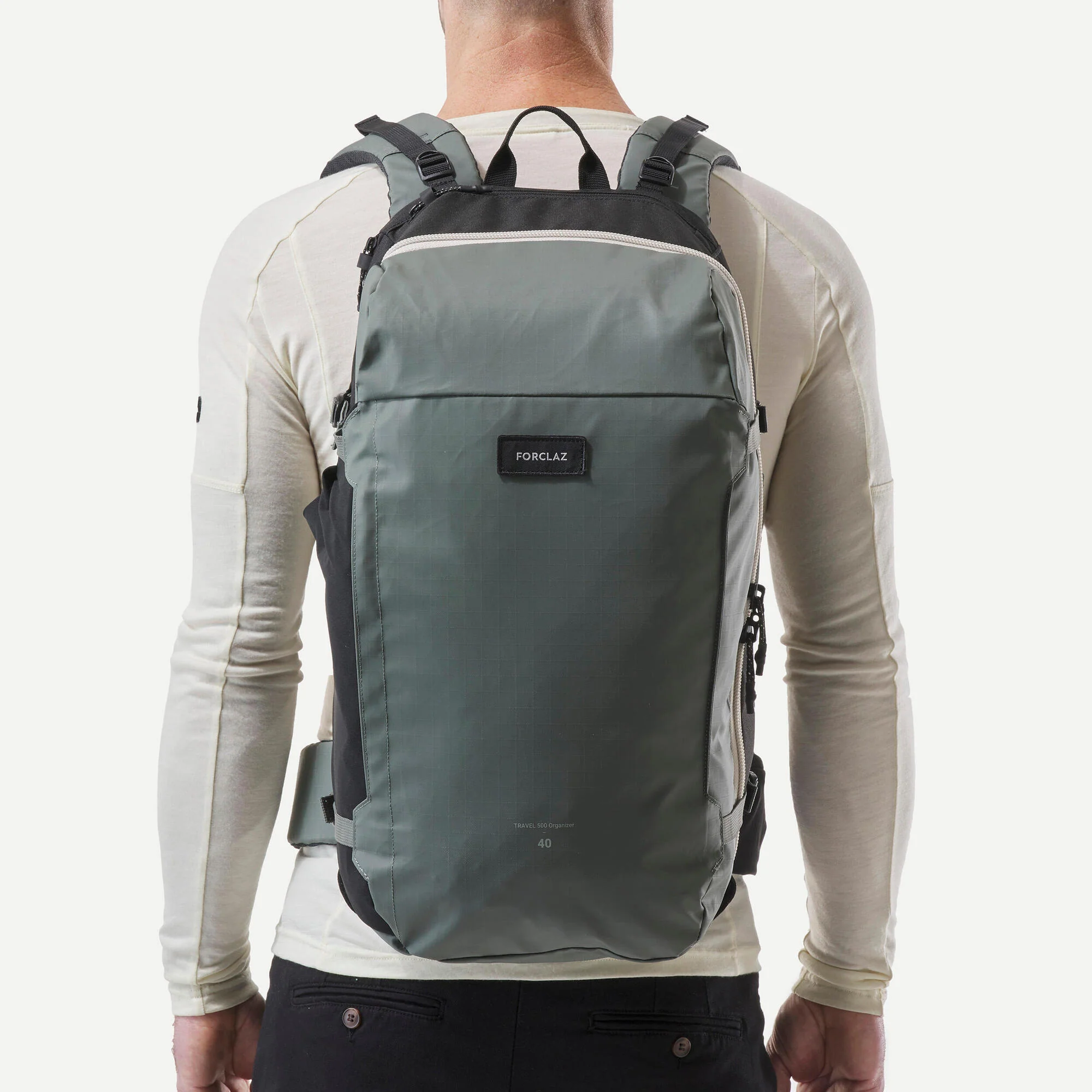 Forclaz Travel 500 Organizer 40 L Backpack - Image 12