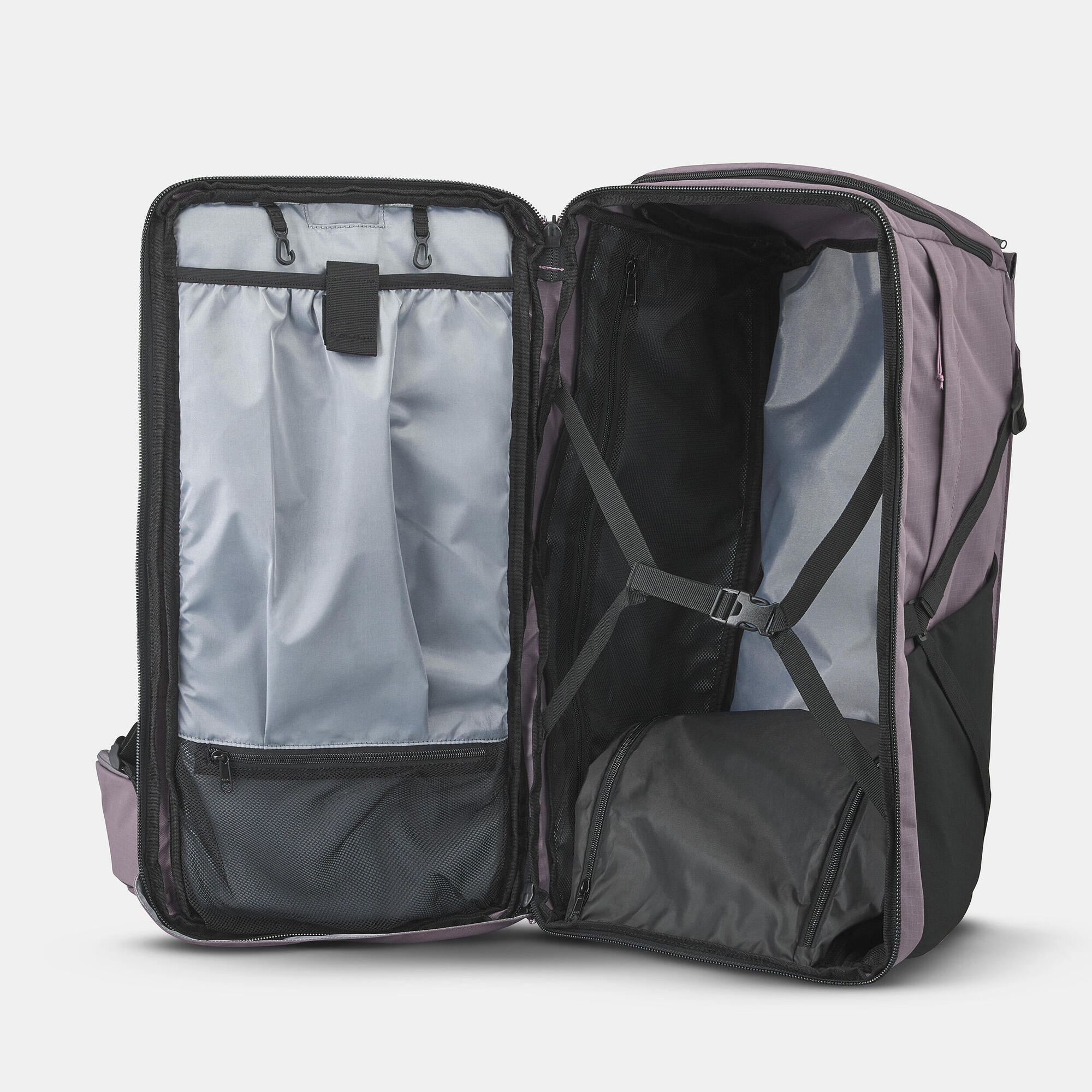 Forclaz Women's Travel 900 60 + 6 L Backpacking Pack - Image 2