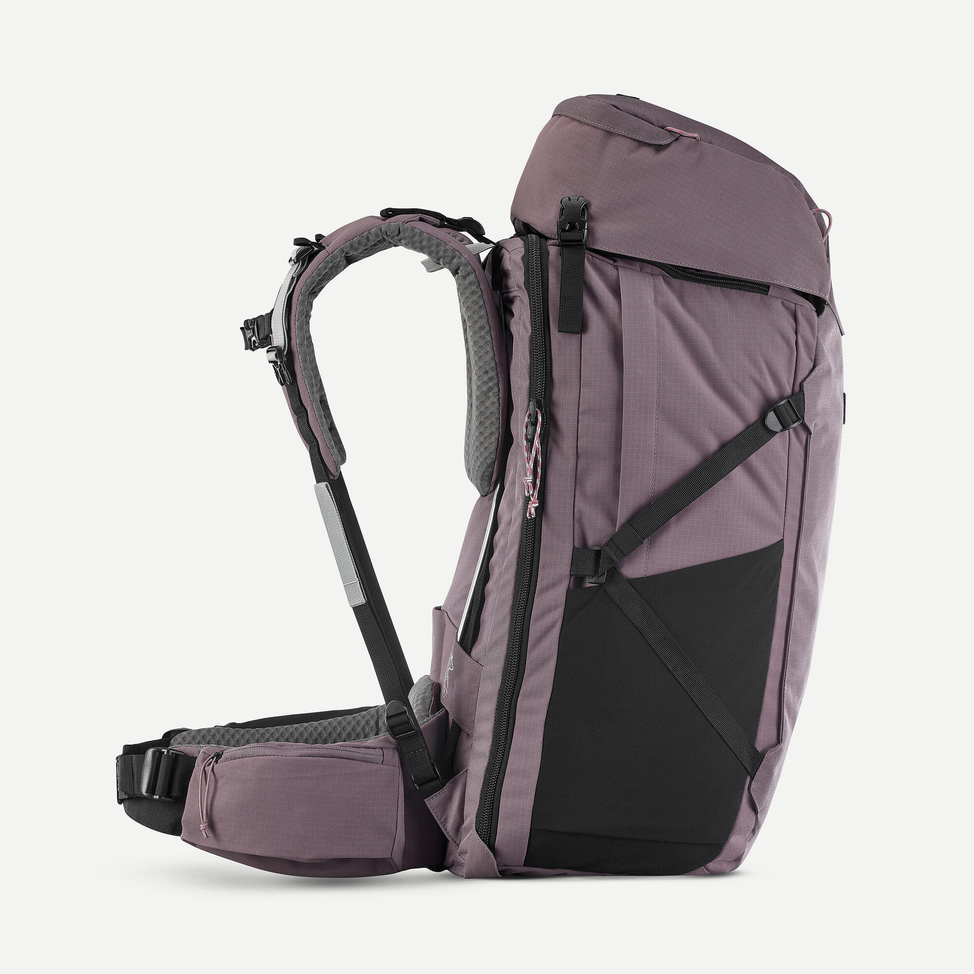 Forclaz Women's Travel 900 60 + 6 L Backpacking Pack - Image 4