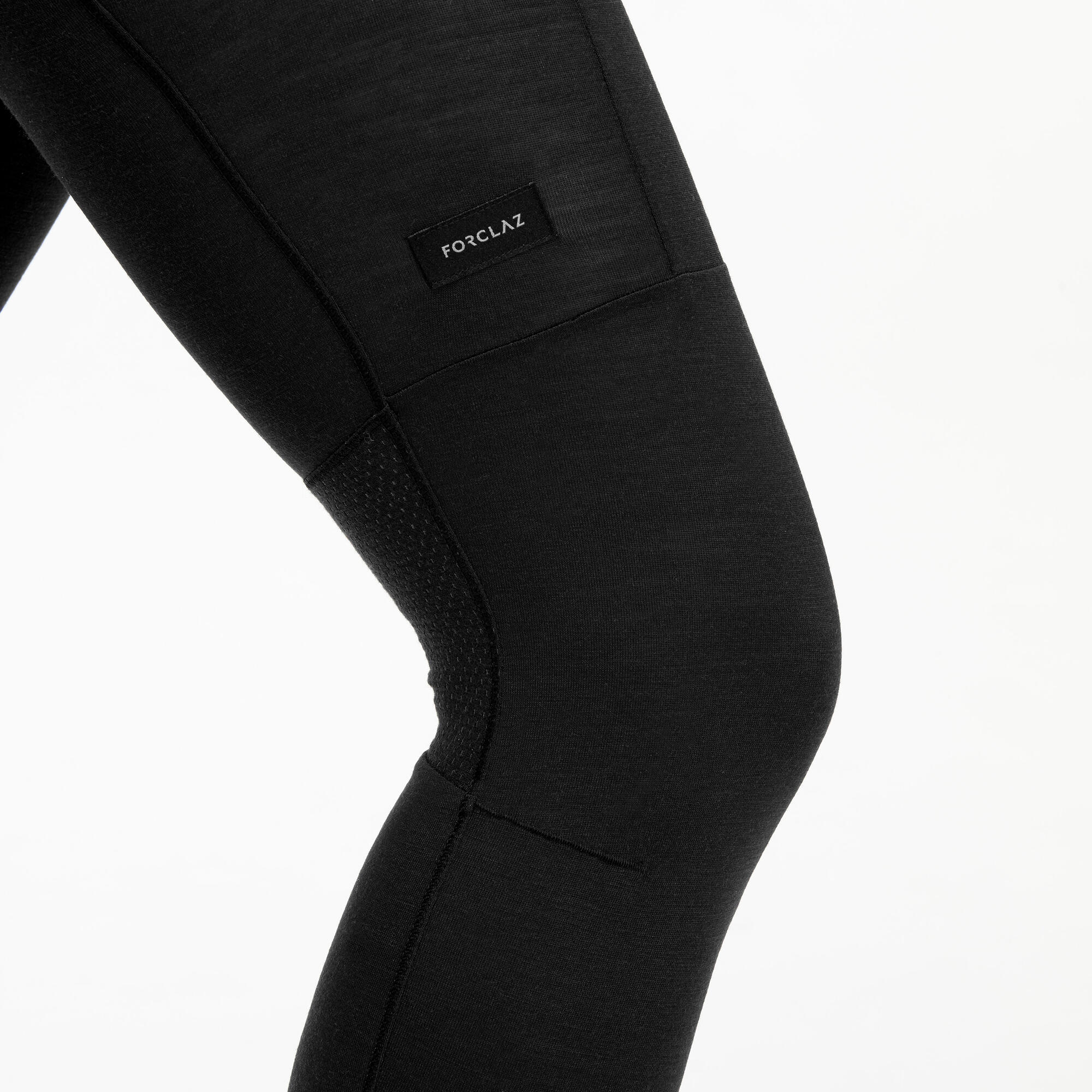 Forclaz Women's merino wool legging underwear - MT500 - Image 5