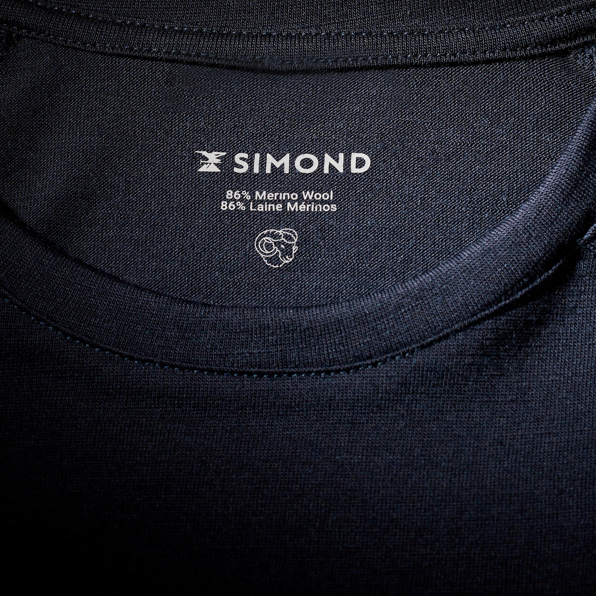 Simond Women's Merino Resist Long-Sleeve T-Shirt - Image 6