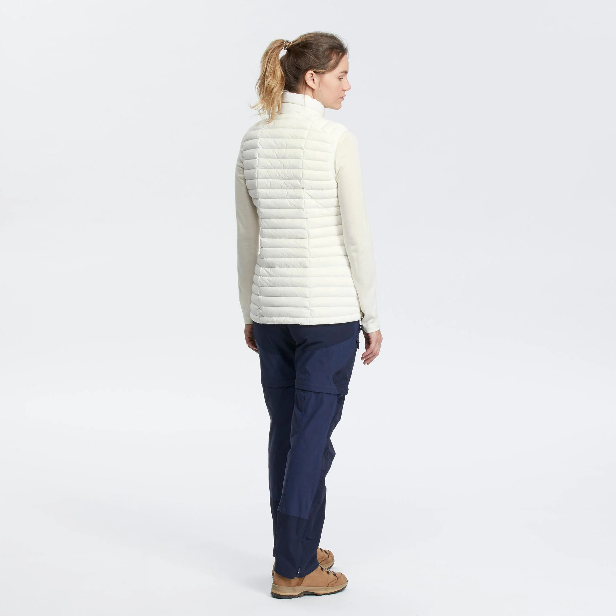 Forclaz Women's MT100 Down Puffer Vest - Image 11