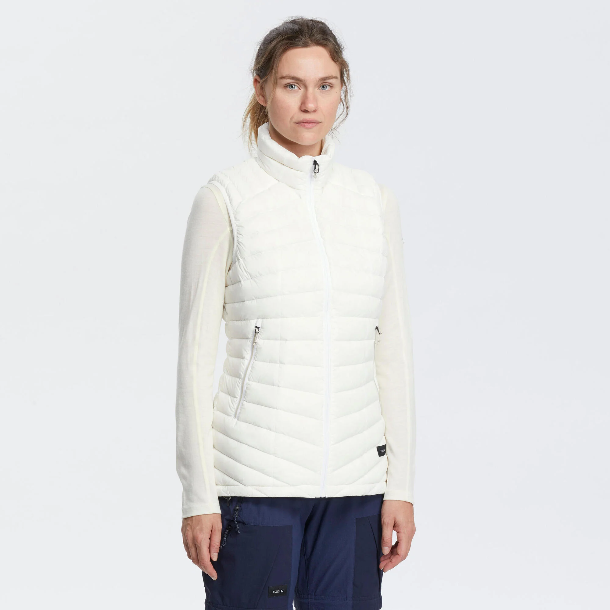 Forclaz Women's MT100 Down Puffer Vest - Image 16
