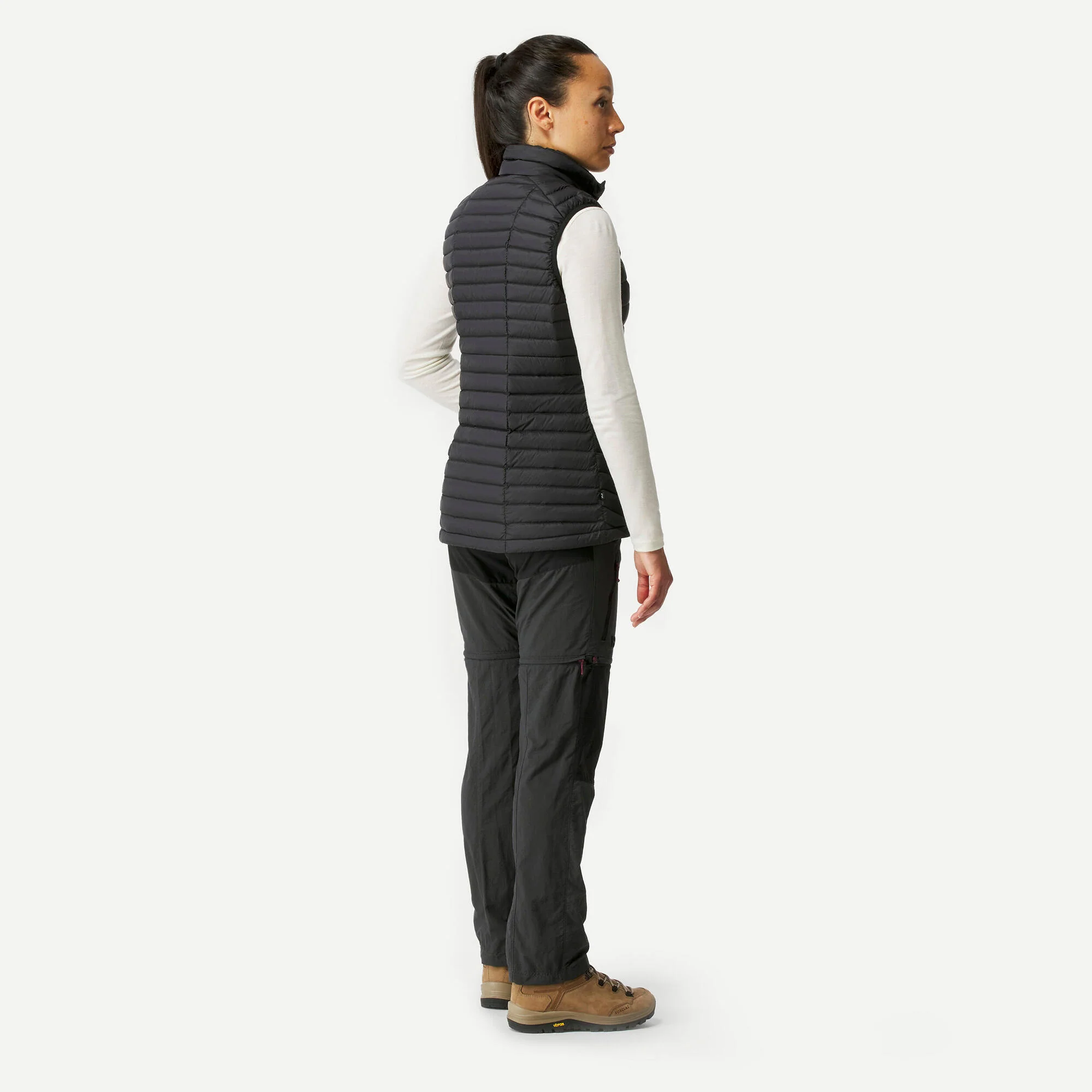 Forclaz Women's MT100 Down Puffer Vest - Image 3