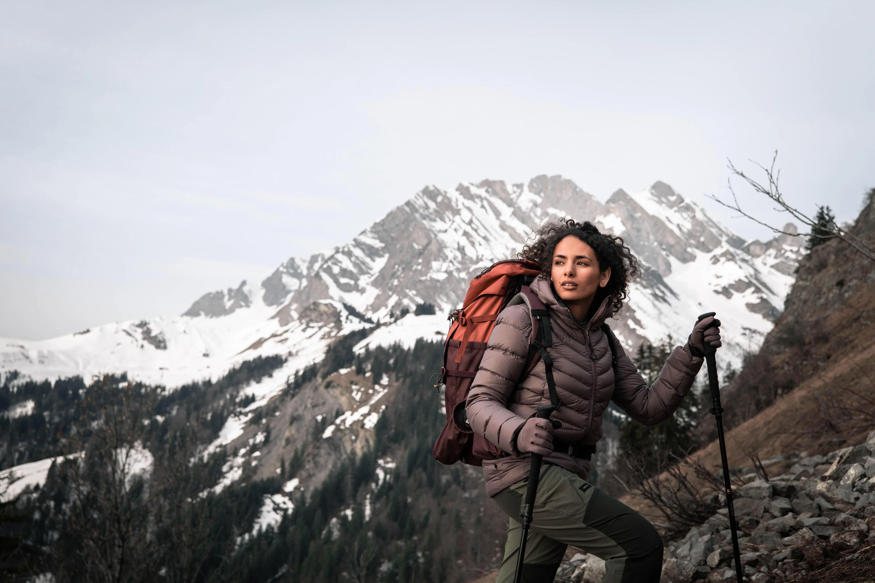 Simond  Women's MT100 Easyfit 50L Backpacking Pack - Image 10