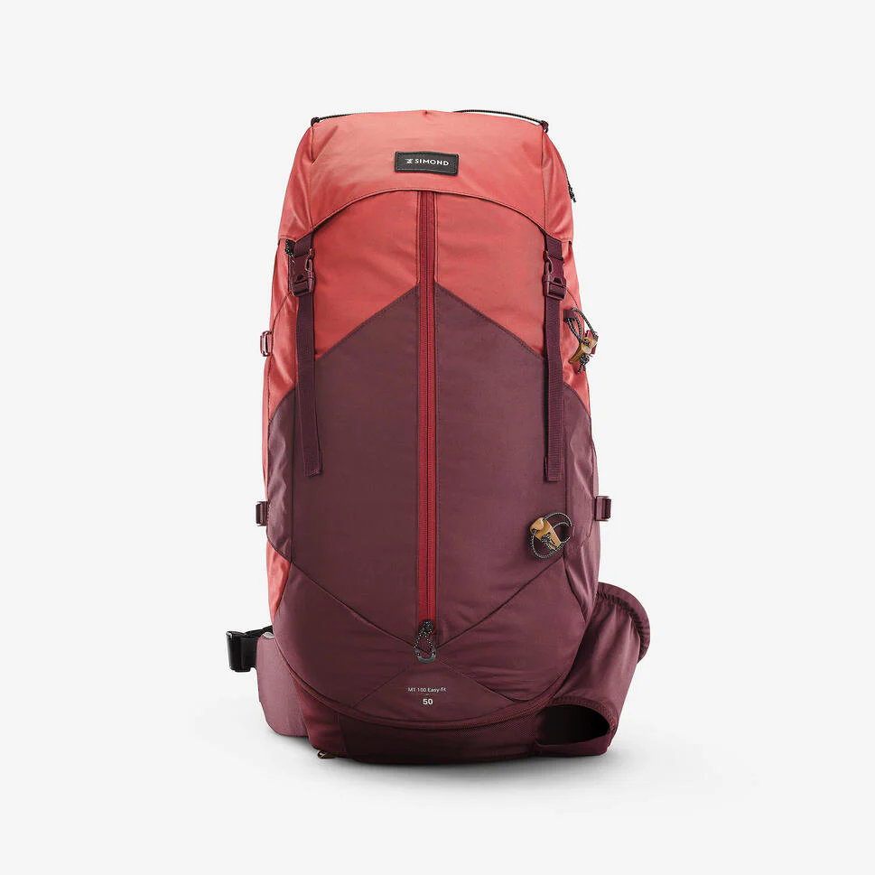 Simond  Women's MT100 Easyfit 50L Backpacking Pack - Image 7