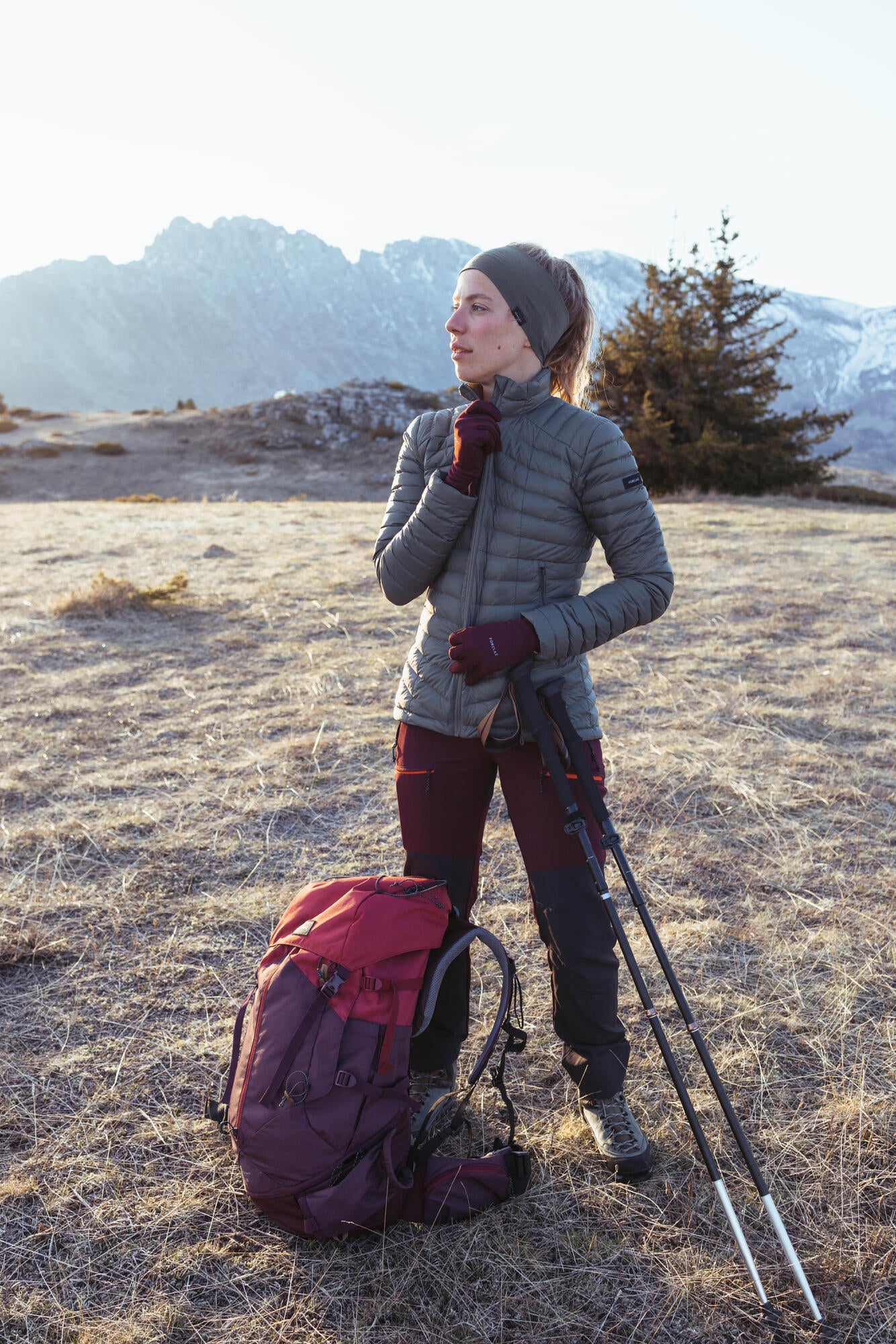 Simond  Women's MT100 Easyfit 50L Backpacking Pack - Image 8