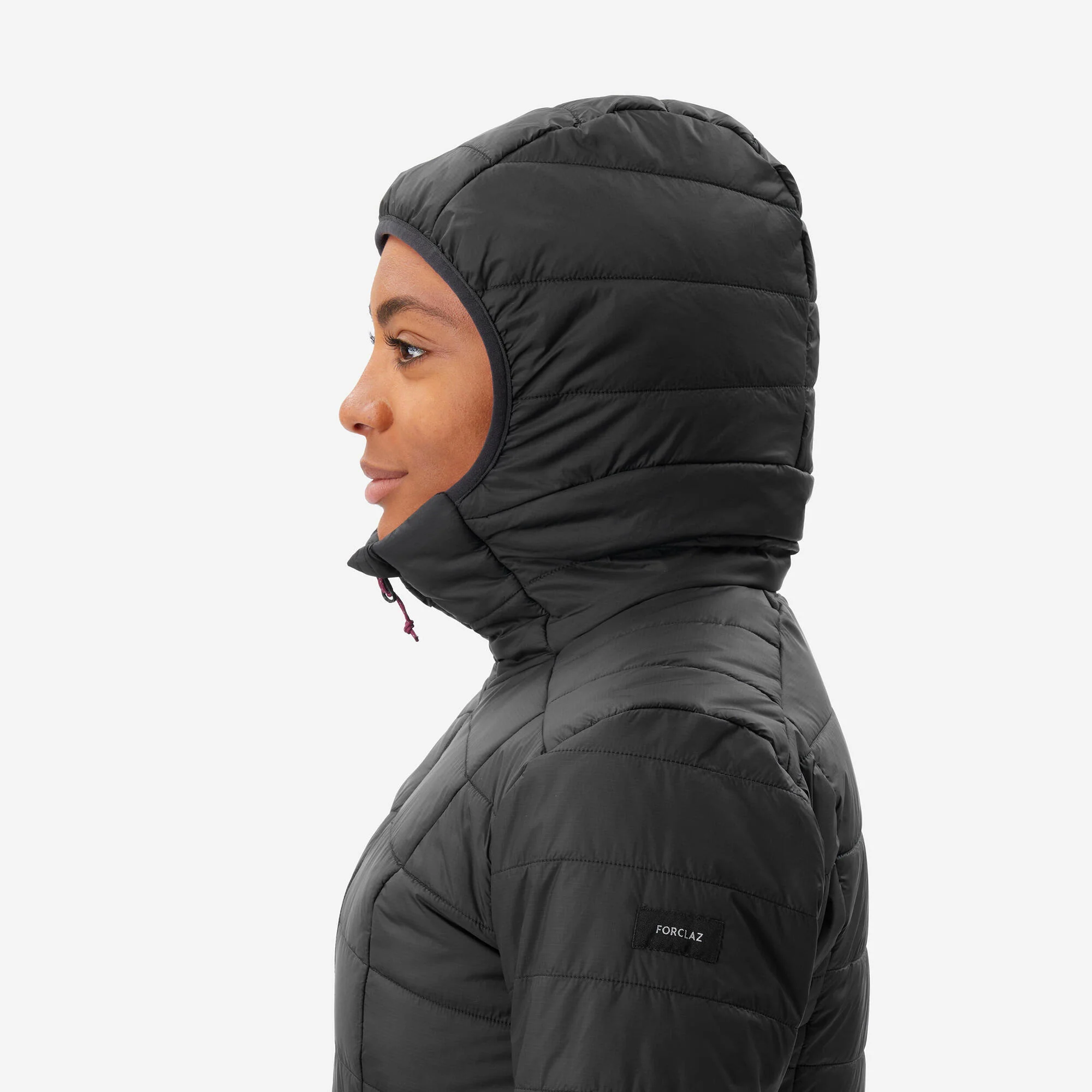 Forclaz Women's MT100 Hooded Synthetic Jacket - Image 3