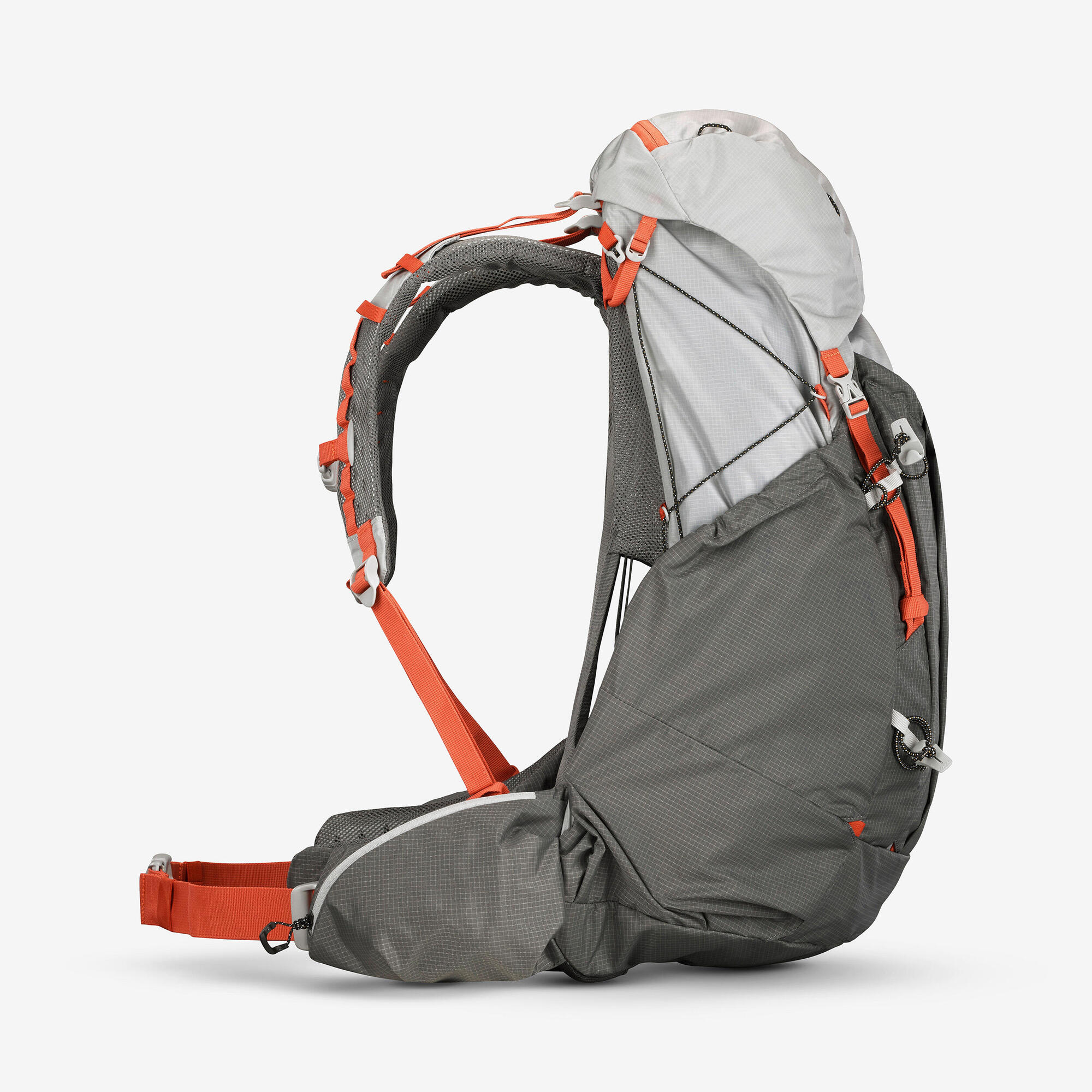 Forclaz Women's Ultralight Backpacking Backpack 45+10 L - MT900 UL - Image 3