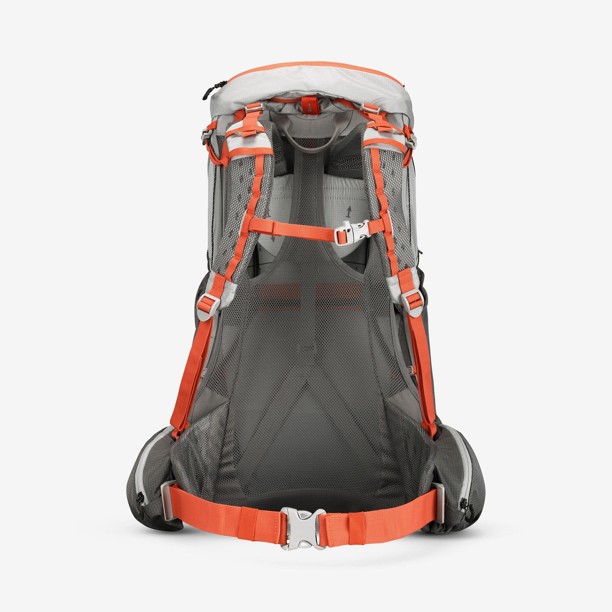 Forclaz Women's Ultralight Backpacking Backpack 45+10 L - MT900 UL - Image 4