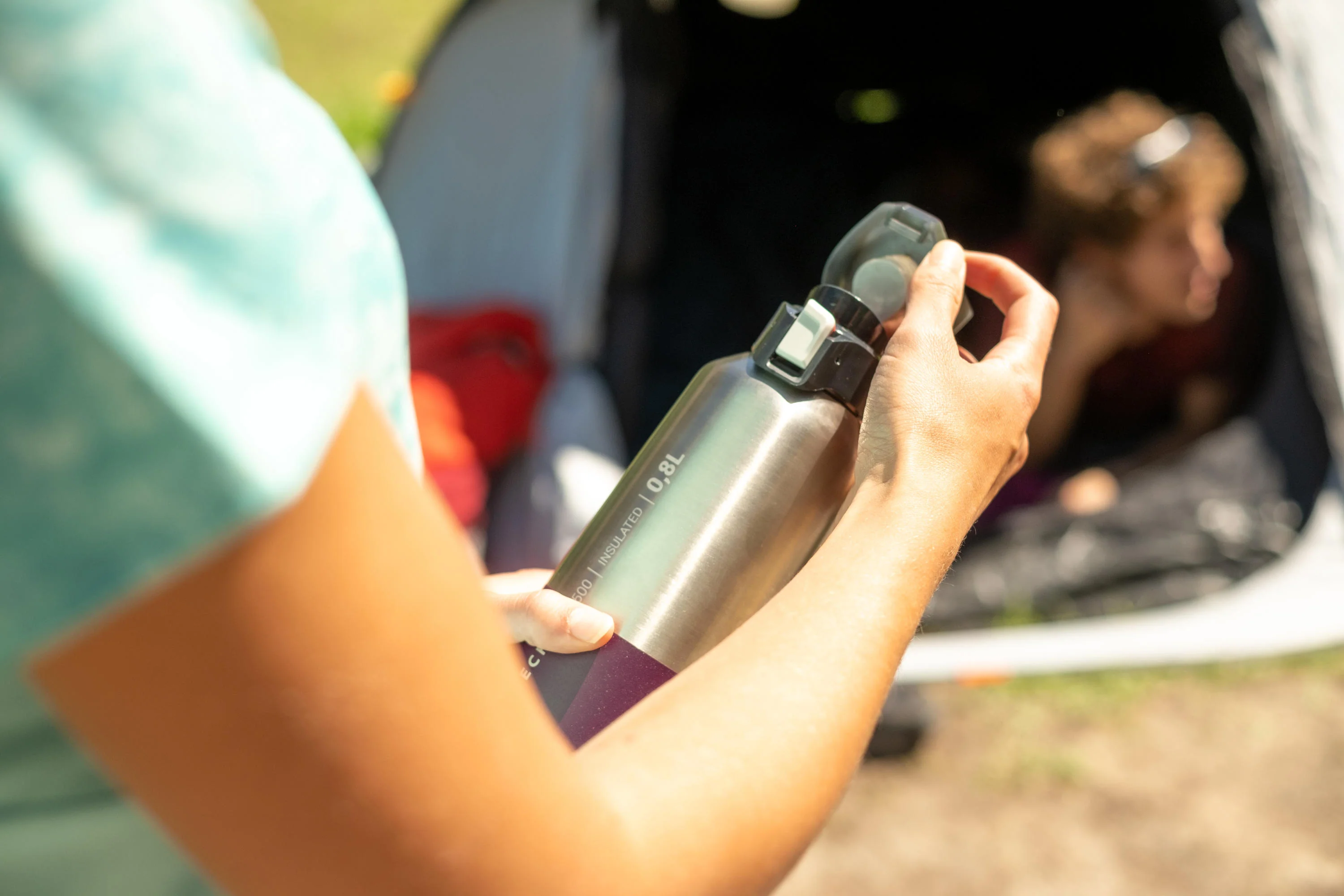 Quechua MH900 Double-Wall Insulated 800 ml Water Bottle - Image 17