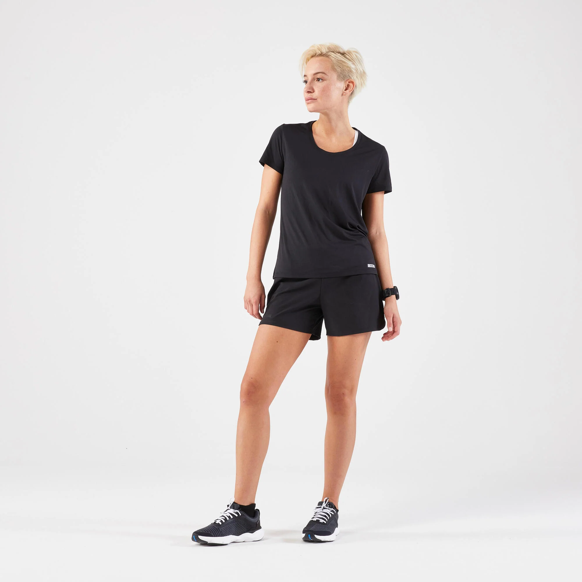 Kiprun Women's Run 100 Dry Running T-shirt - Image 2