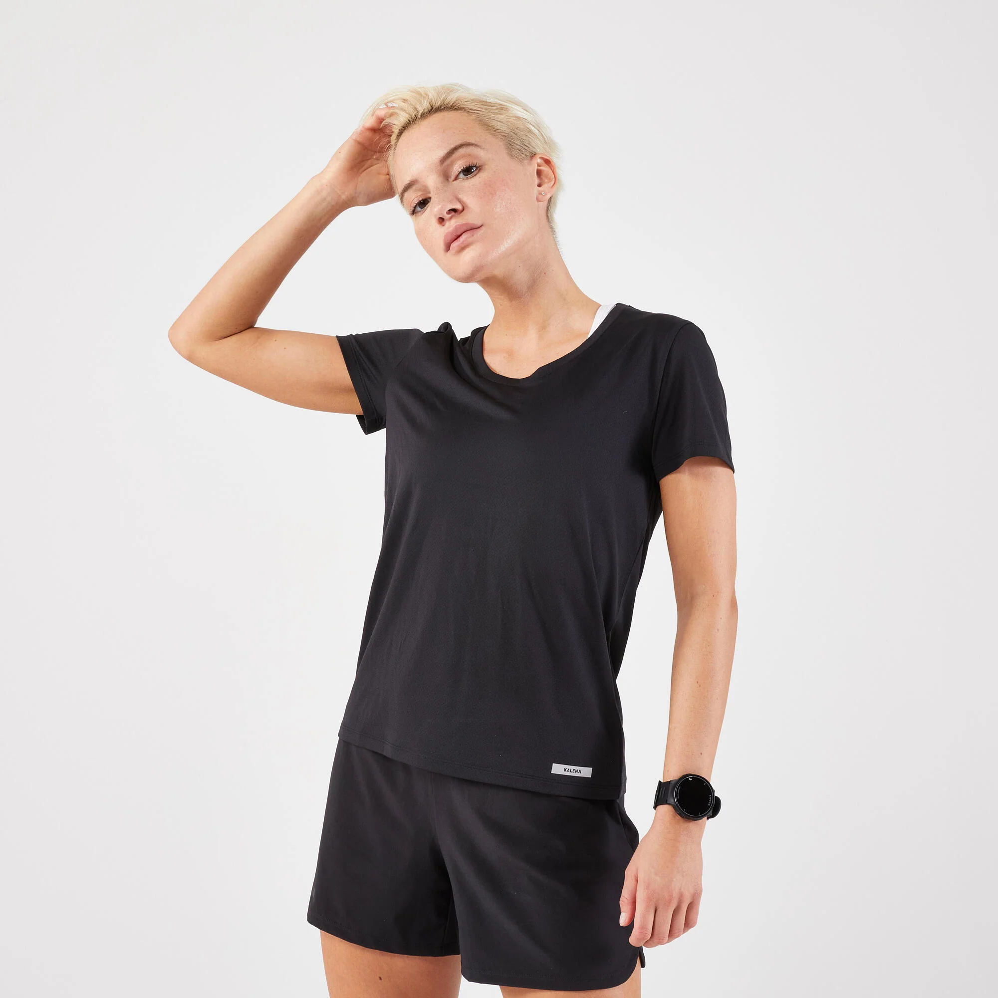 Kiprun Women's Run 100 Dry Running T-shirt - Image 5