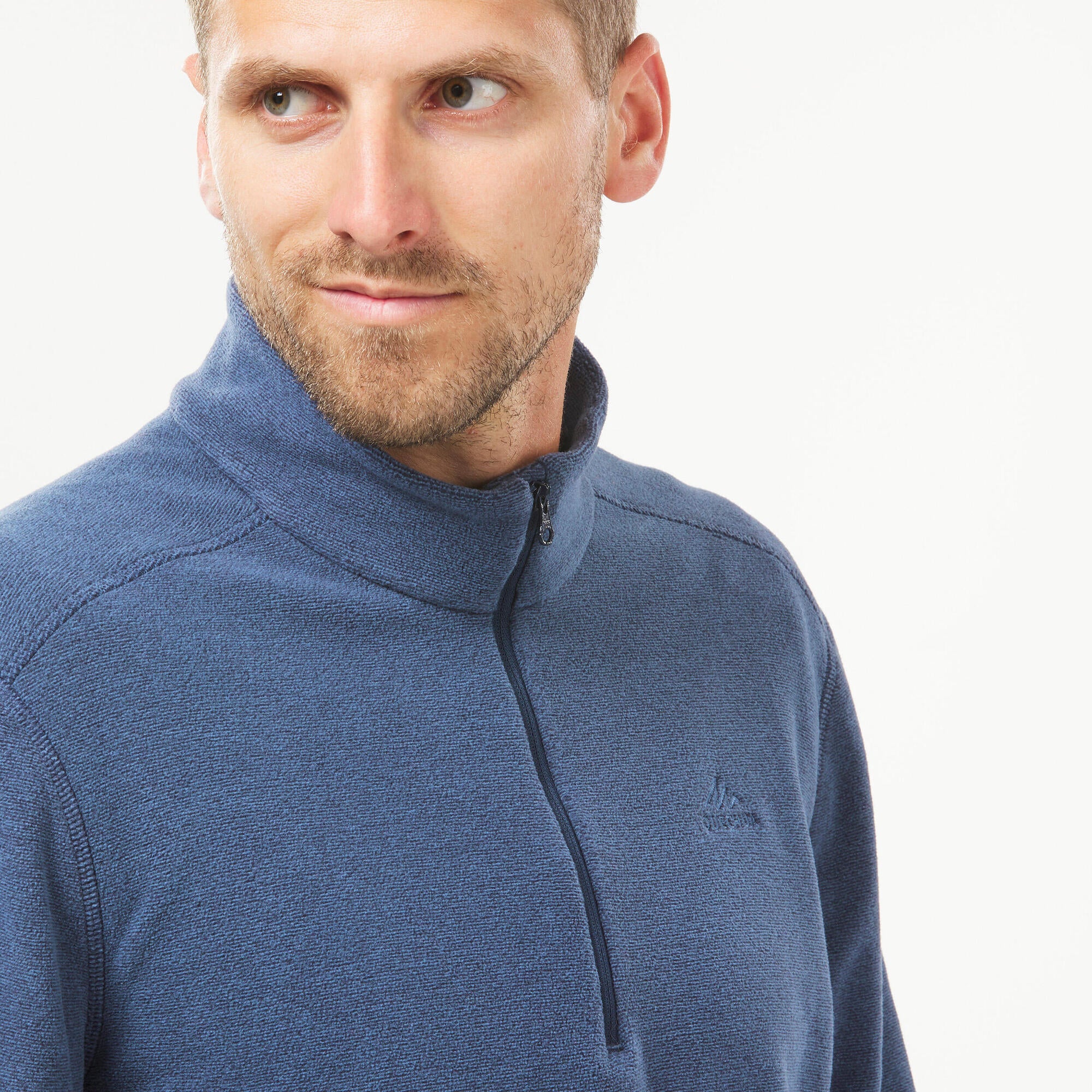 Quechua Men's MH100 Hiking Fleece - Image 4