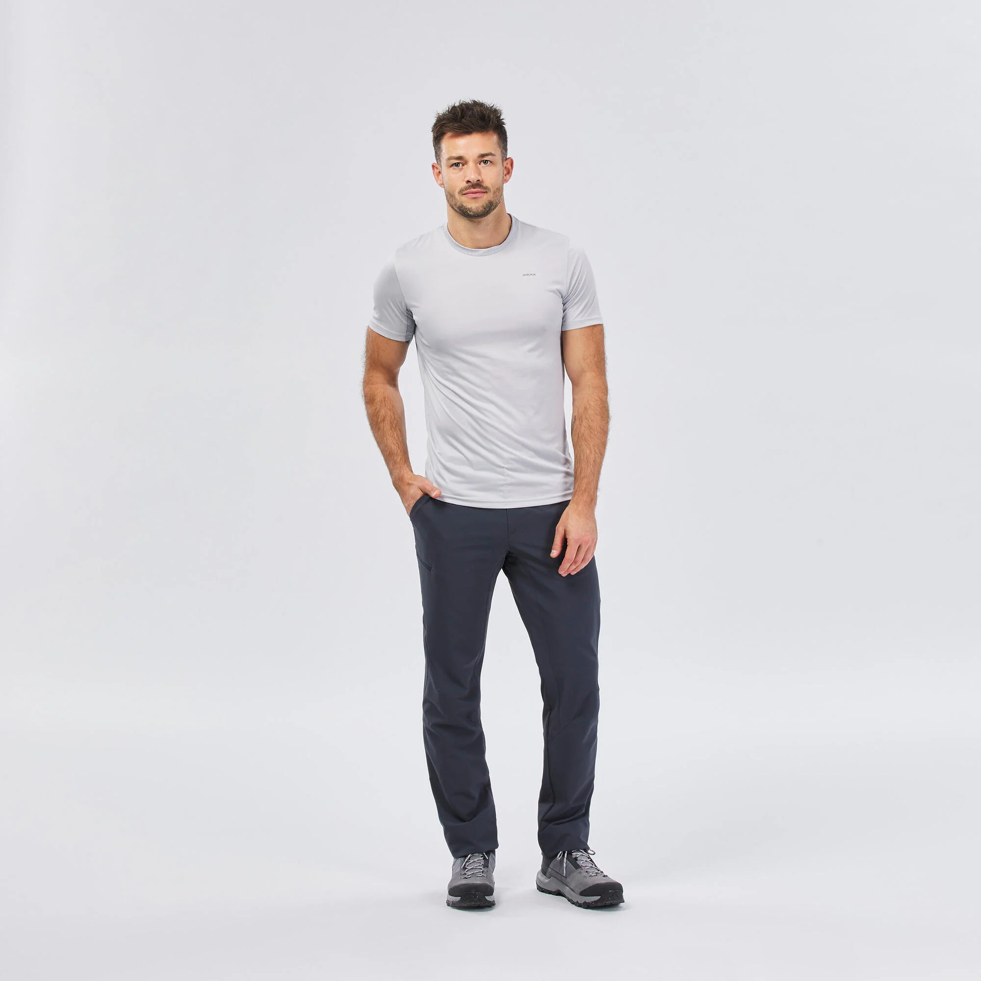 Quechua Men's MH100 Hiking Pants - Image 6