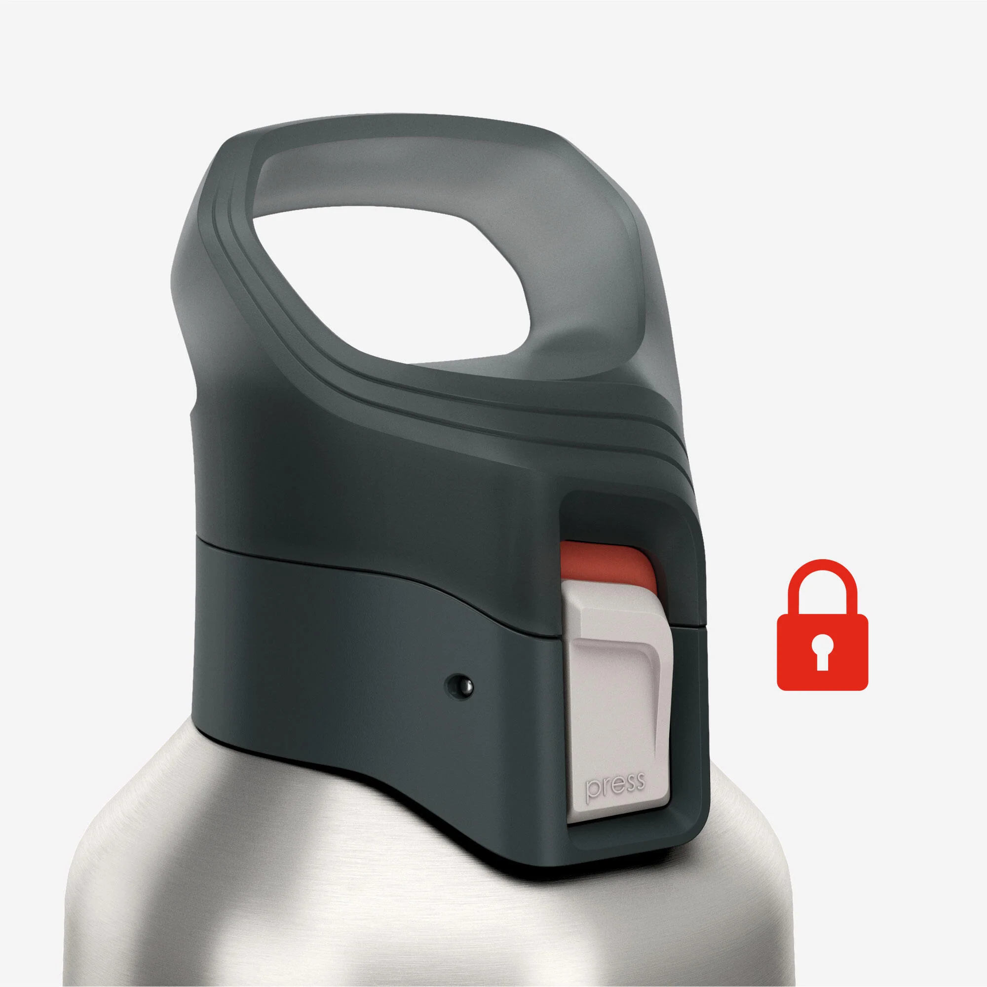 Quechua MH900 Double-Wall Insulated 1 L Water Bottle - Image 7