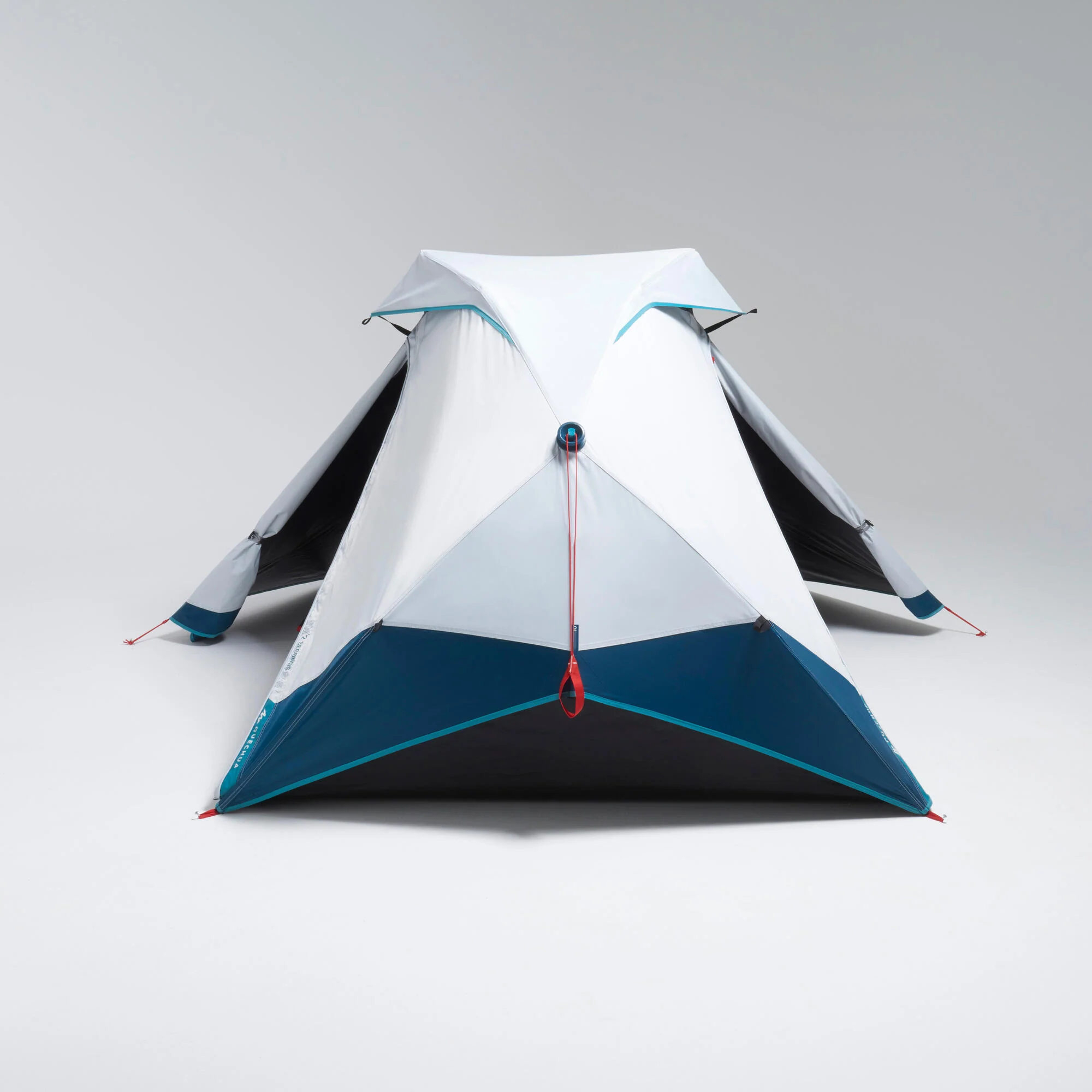 Quechua 2 Second Easy Fresh & Black Waterproof Pop Up Camping Tent 2 Person - Image 7