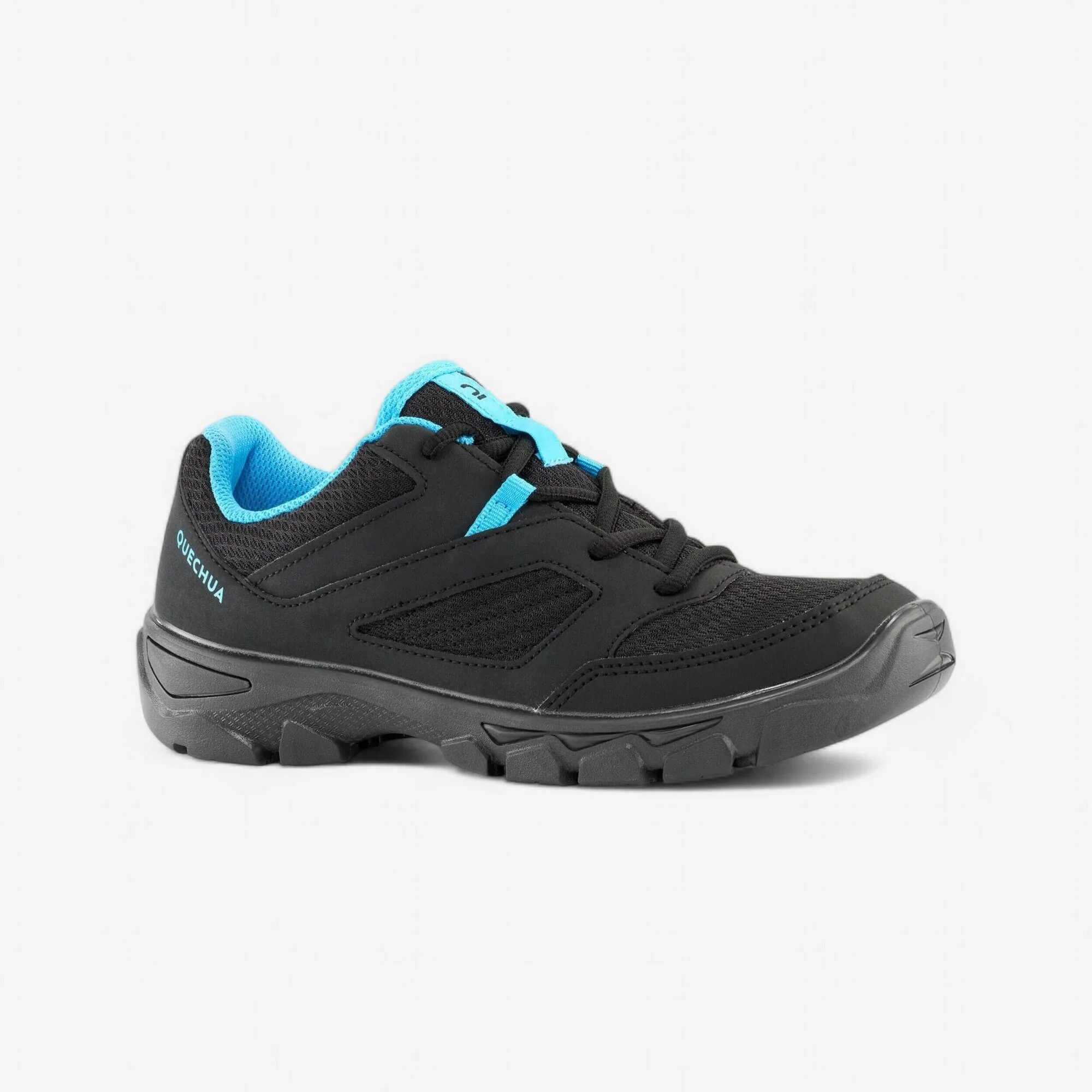 Quechua Kids’ NH100 Lace-Up Hiking Shoes