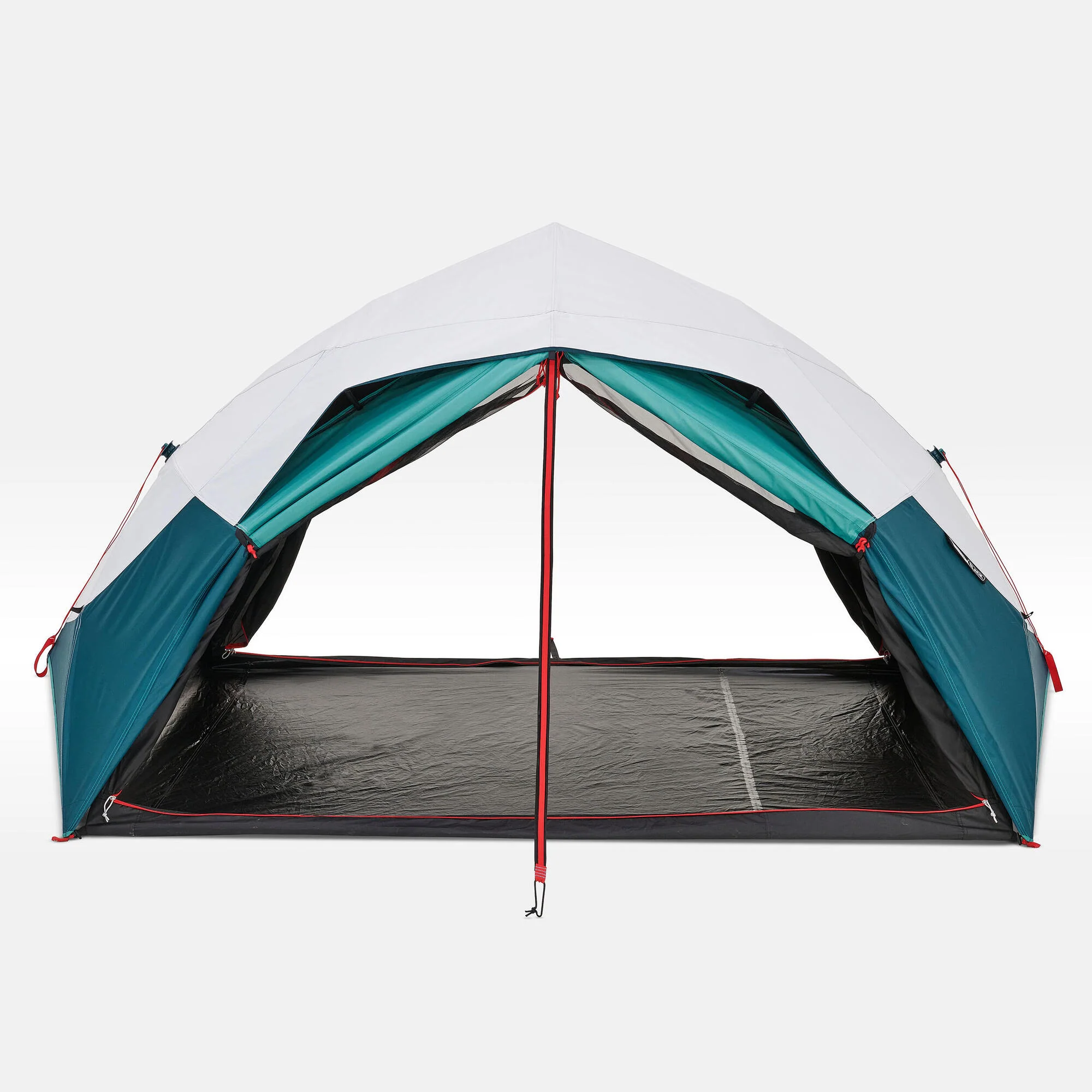 Quechua 2 Second Easy Fresh & Black Waterproof Pop Up Camping Tent 3 Person - Image 21