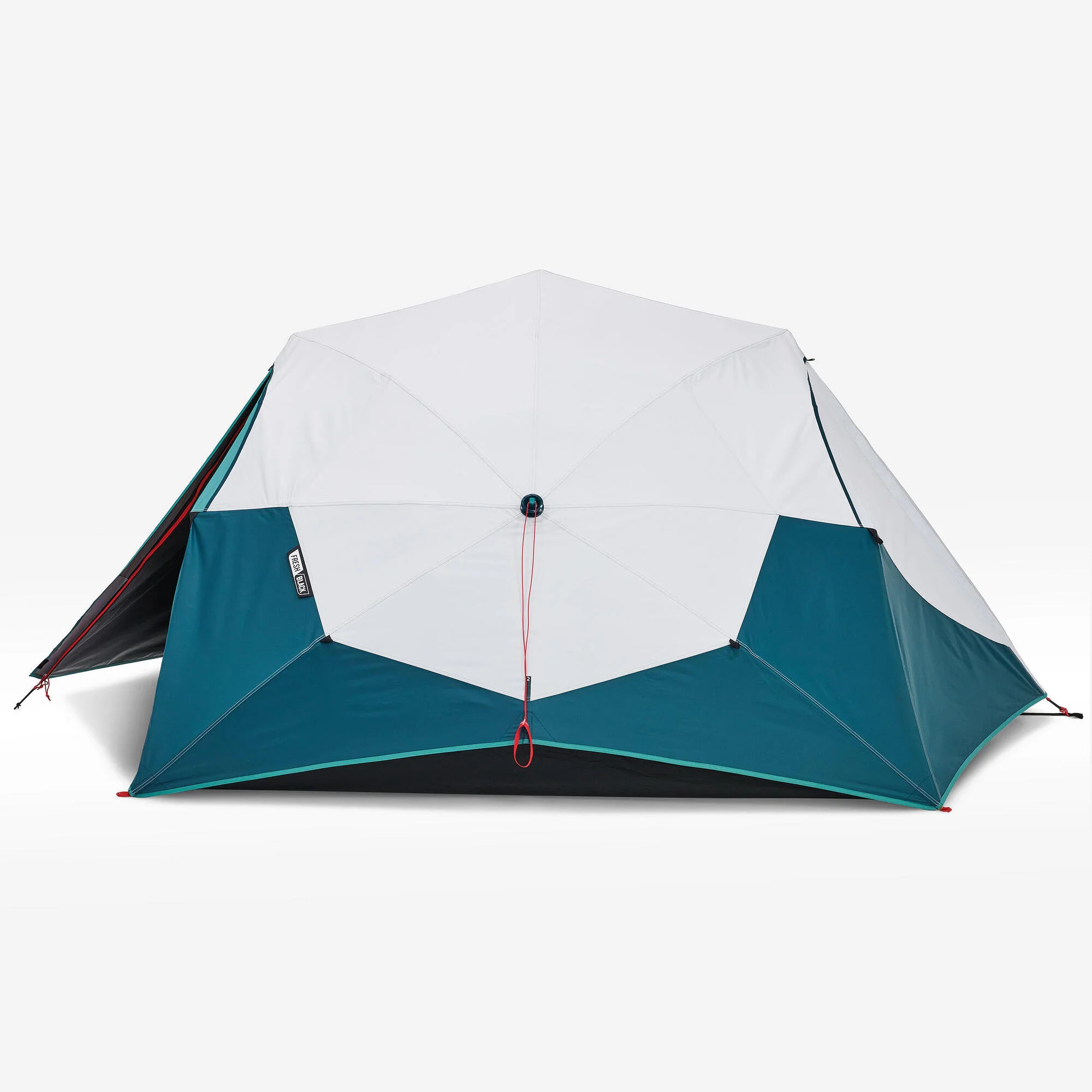 Quechua 2 Second Easy Fresh & Black Waterproof Pop Up Camping Tent 3 Person - Image 22