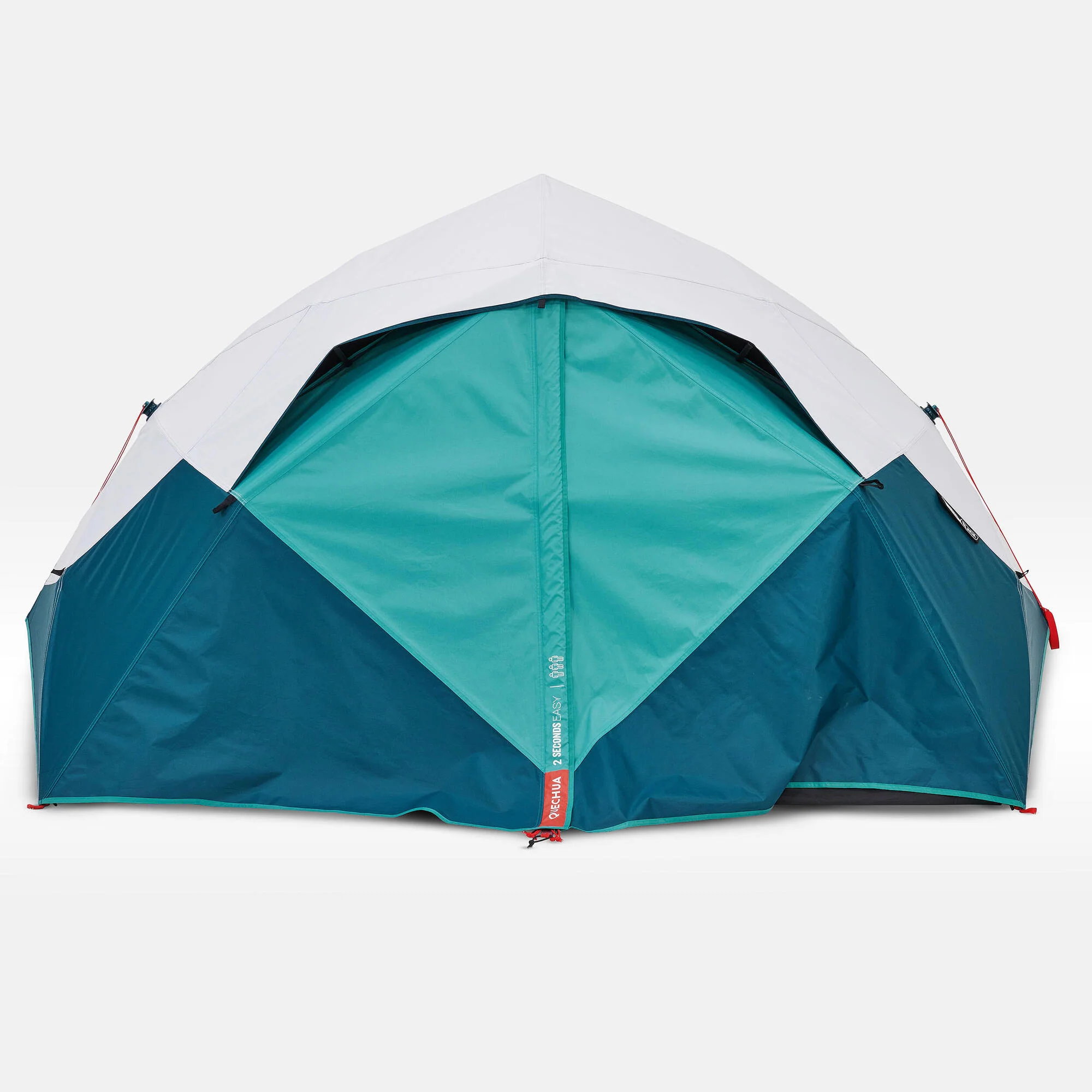 Quechua 2 Second Easy Fresh & Black Waterproof Pop Up Camping Tent 3 Person - Image 6