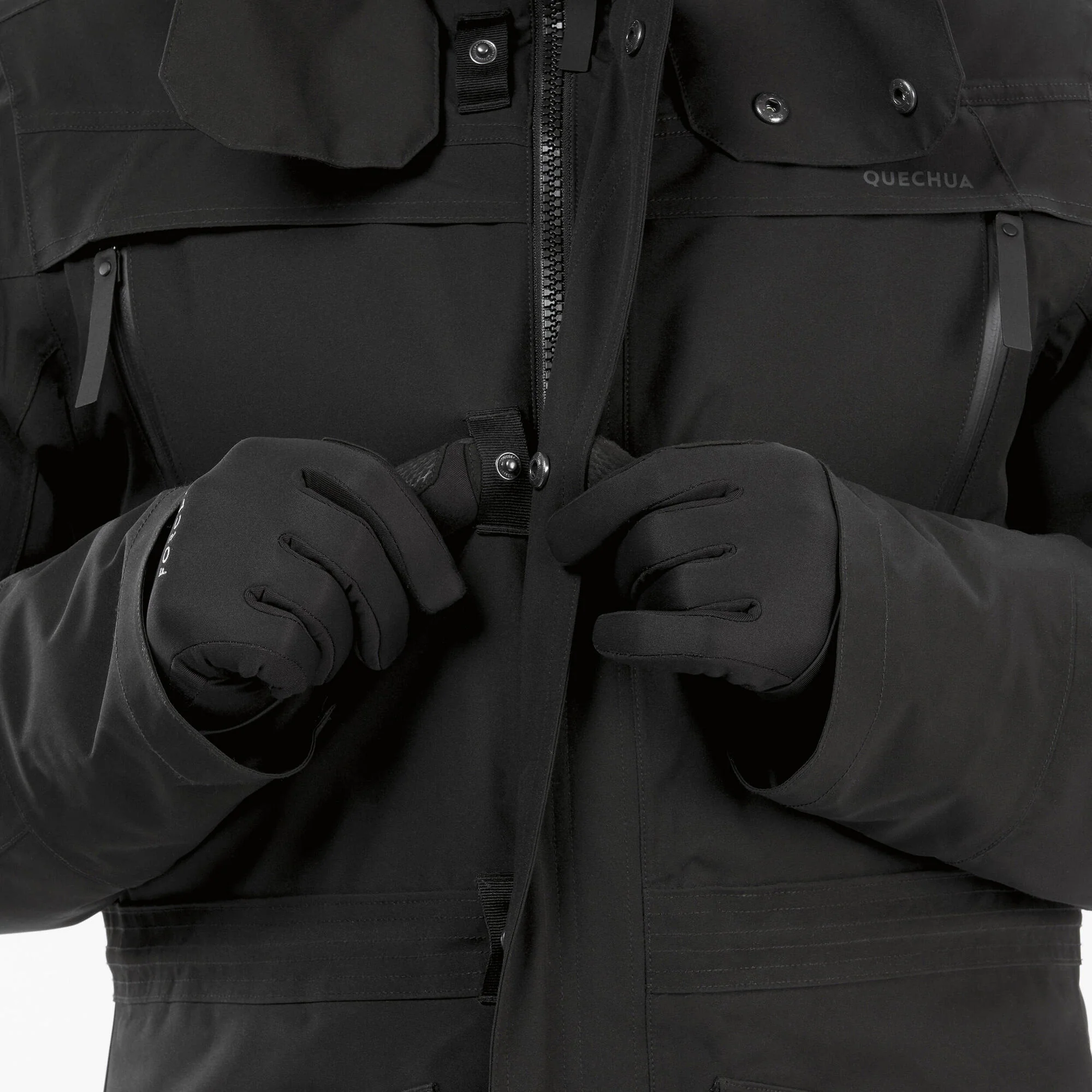 Quechua Men's NH900 Winter Waterproof Hiking Parka - Image 11
