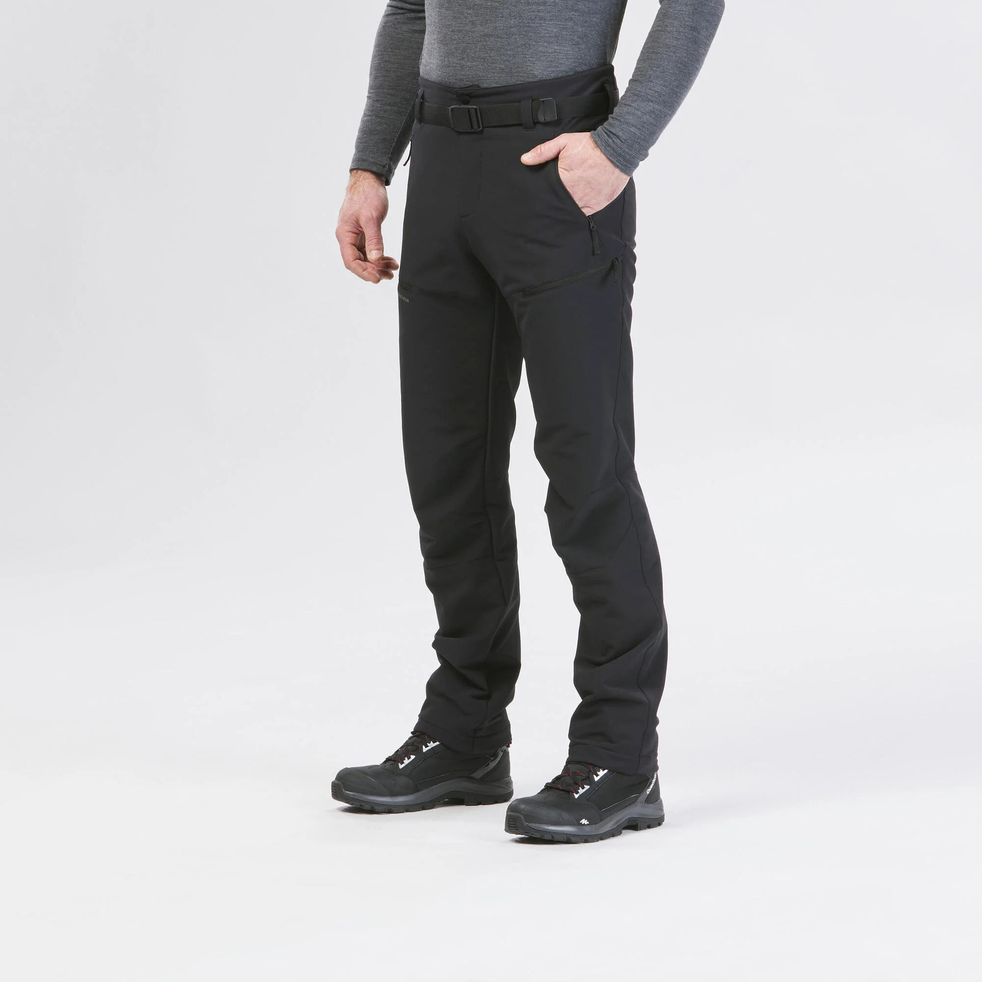 Quechua Men’s NH500 Water-Repellent Snow Hiking Pants