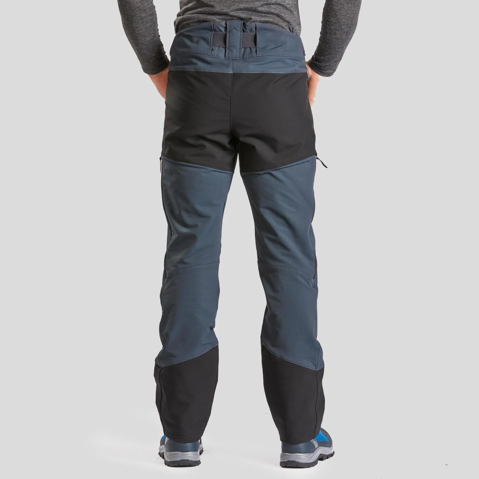 Quechua Men's NH500 Water Repellent Ventilated Hiking Pants - Image 2
