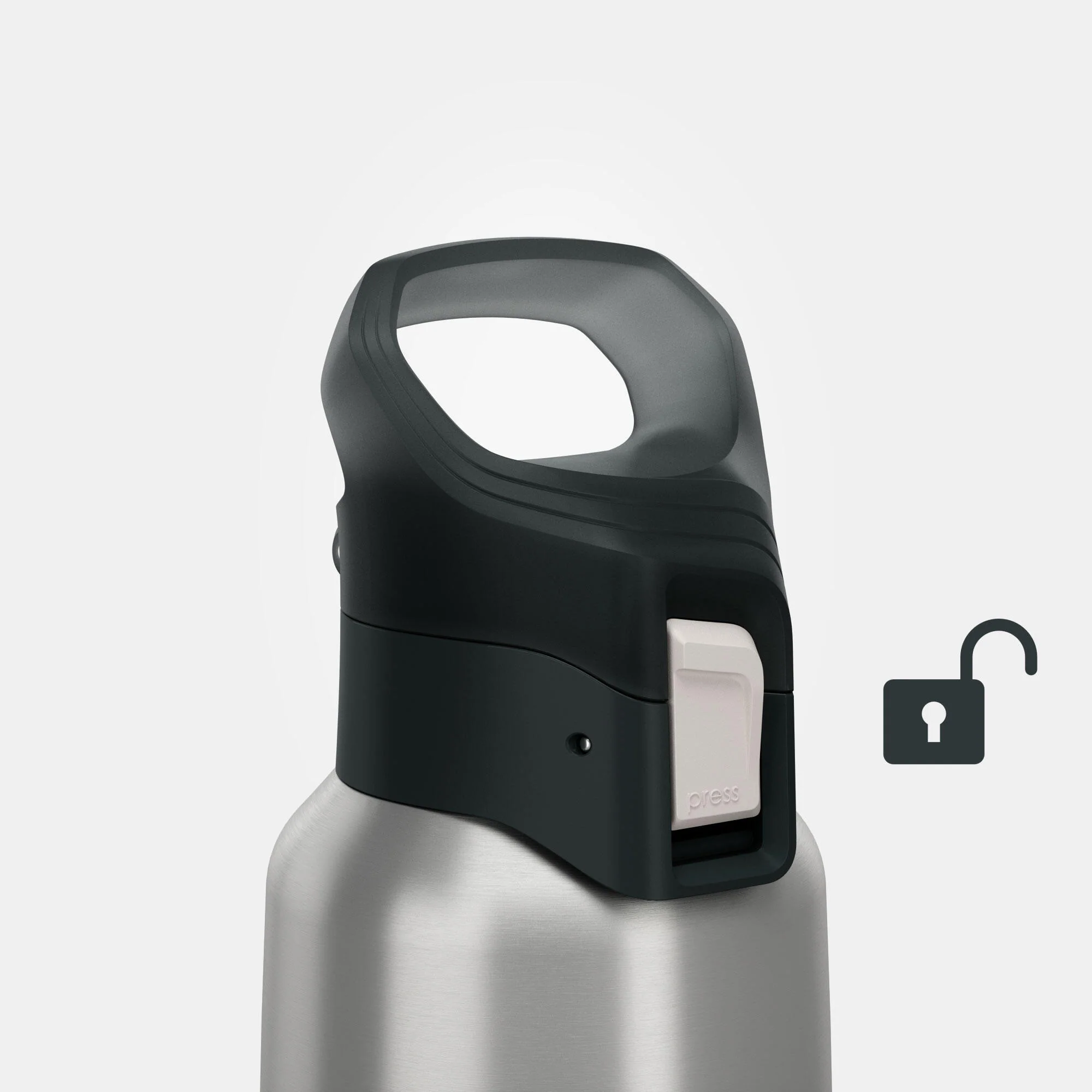 Quechua MH900 Double-Wall Insulated 500 ml Water Bottle - Image 8