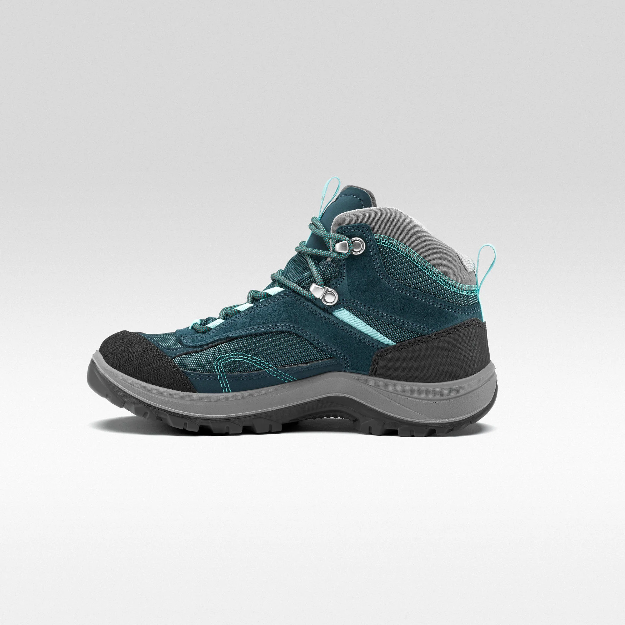 Quechua Women's MH100 Waterproof Mid Hiking Shoes - Image 3